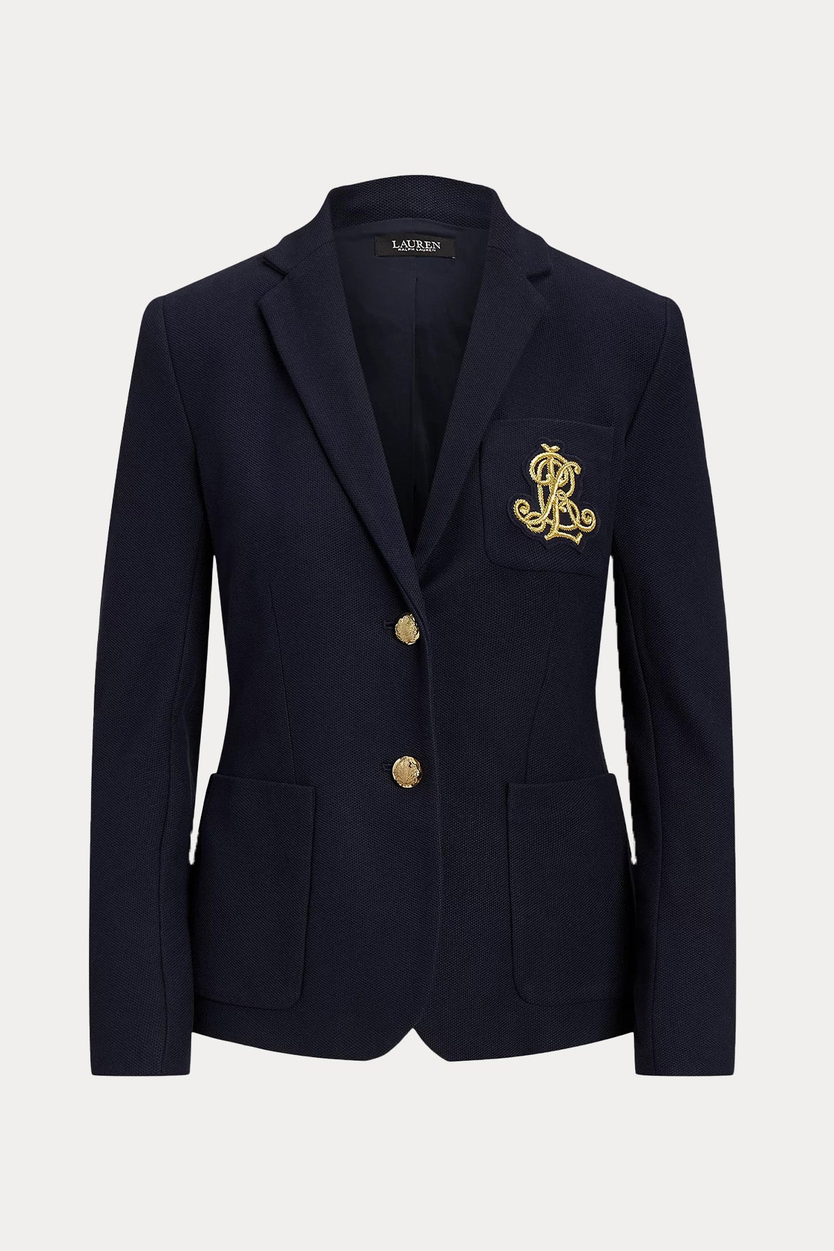 Polo Ralph Lauren Slim Fit Nakış Logolu Spor Cepli Blazer Ceket