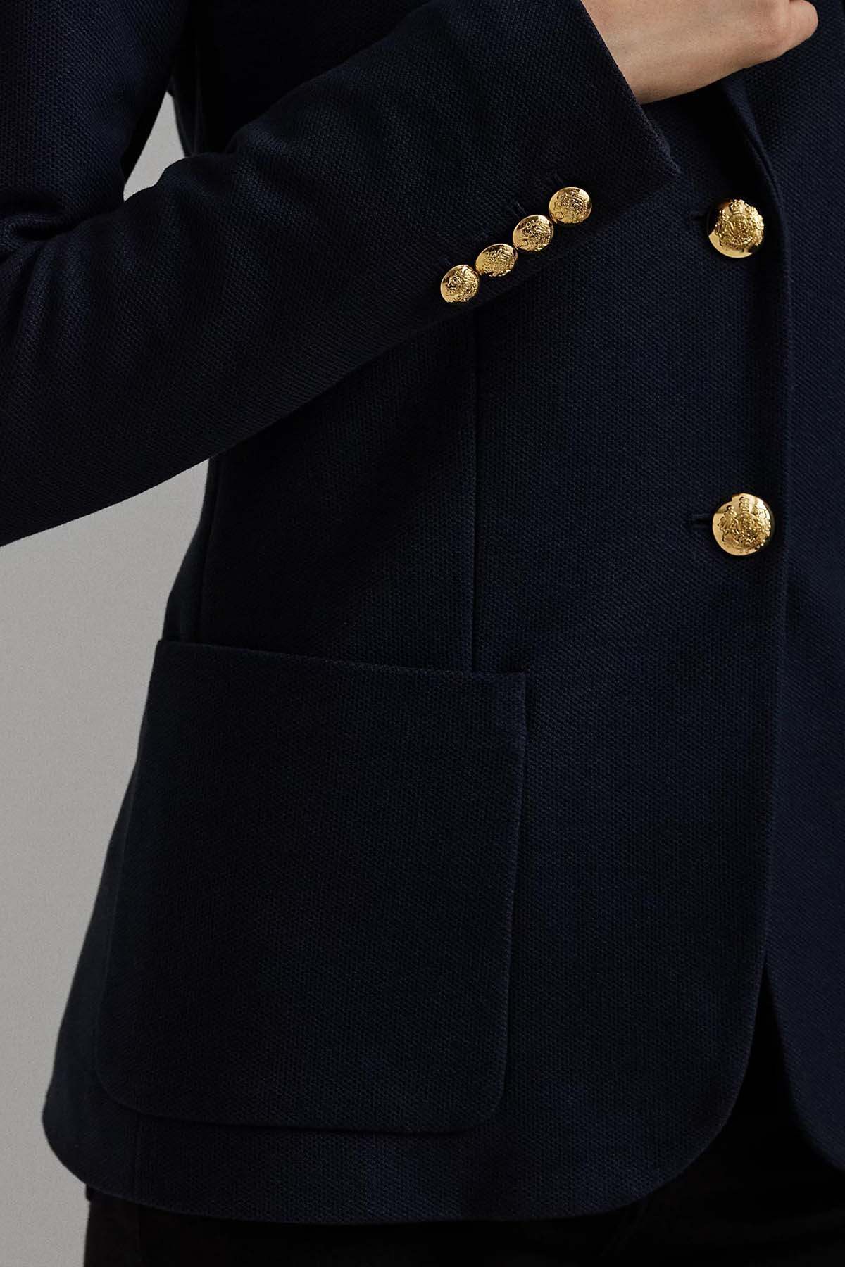 Polo Ralph Lauren Slim Fit Nakış Logolu Spor Cepli Blazer Ceket-Ceket-Libas