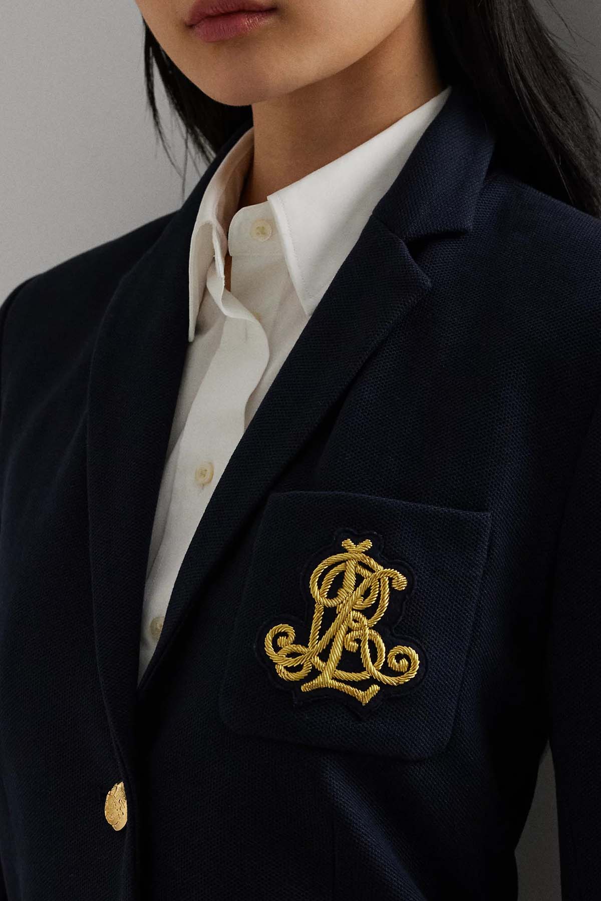 Polo Ralph Lauren Slim Fit Nakış Logolu Spor Cepli Blazer Ceket-Ceket-Libas