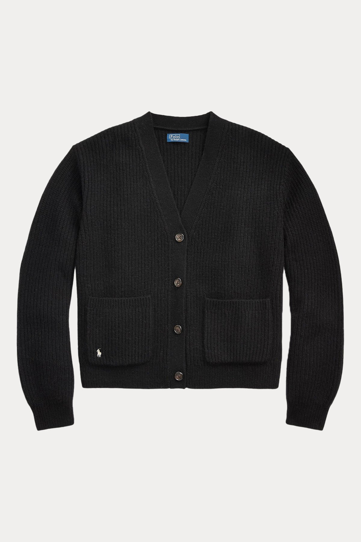 Polo Ralph Lauren Kaşmir Örgü Yün Triko Ceket