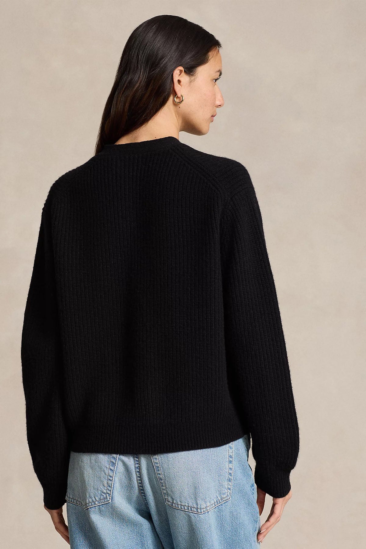 Polo Ralph Lauren Kaşmir Örgü Yün Triko Ceket