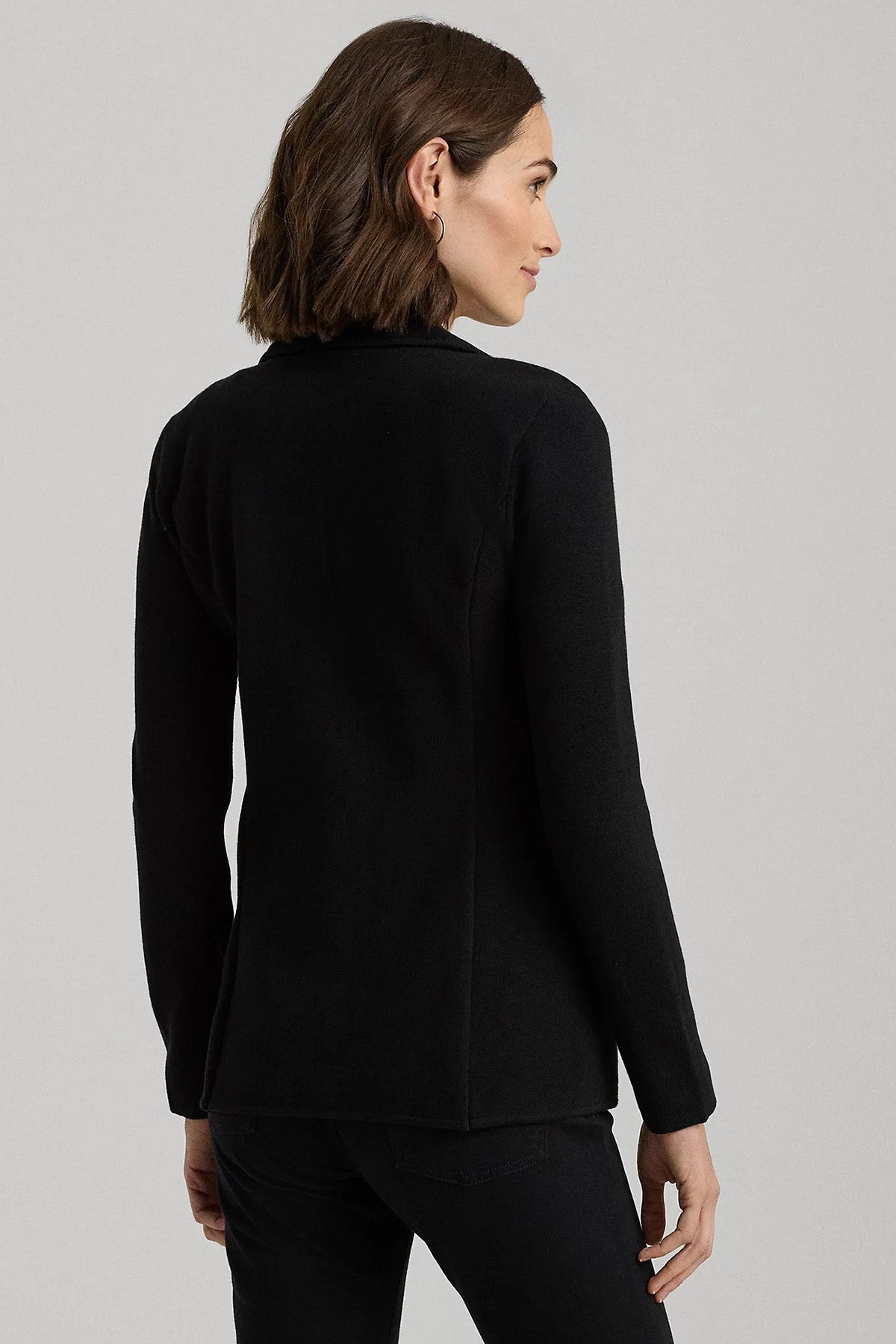 Polo Ralph Lauren Slim Fit Örgü Triko Blazer Ceket