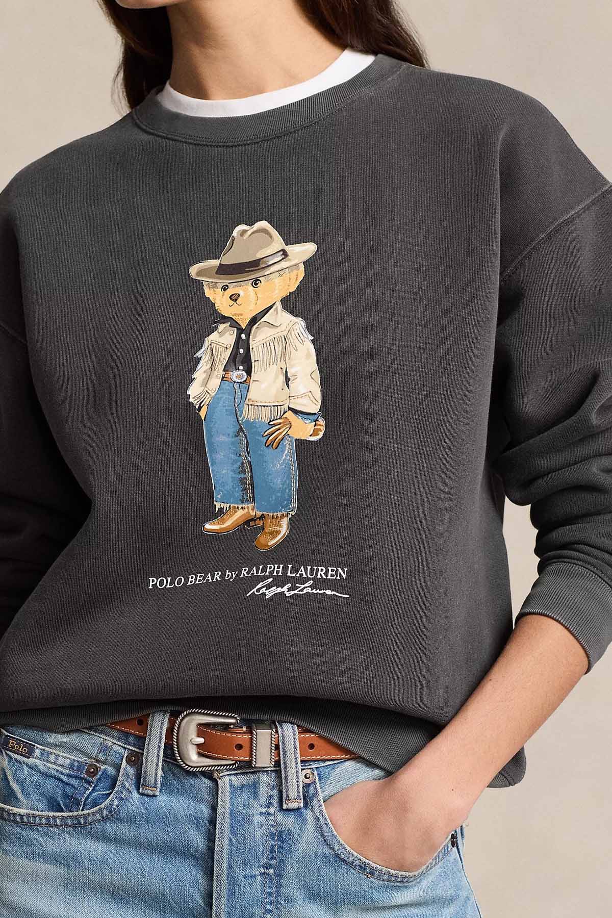 Polo Ralph Lauren Relaxed Fit Polo Bear Sweatshirt 211941193001 Polo Ralph Lauren Relaxed Fit Polo Bear Sweatshirt 211941193001