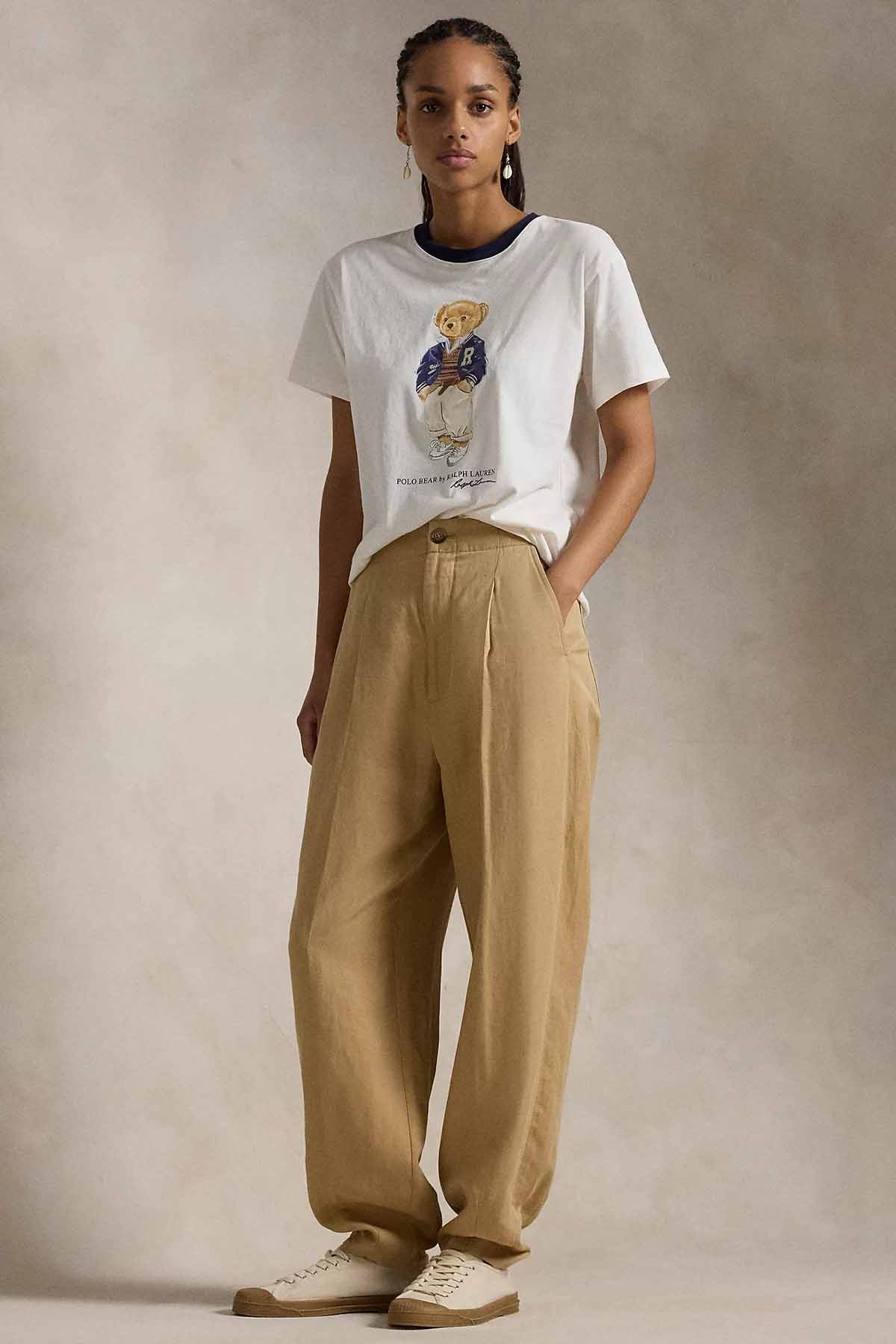 Polo Ralph Lauren Straight Fit Polo Bear T-shirt 211941205001