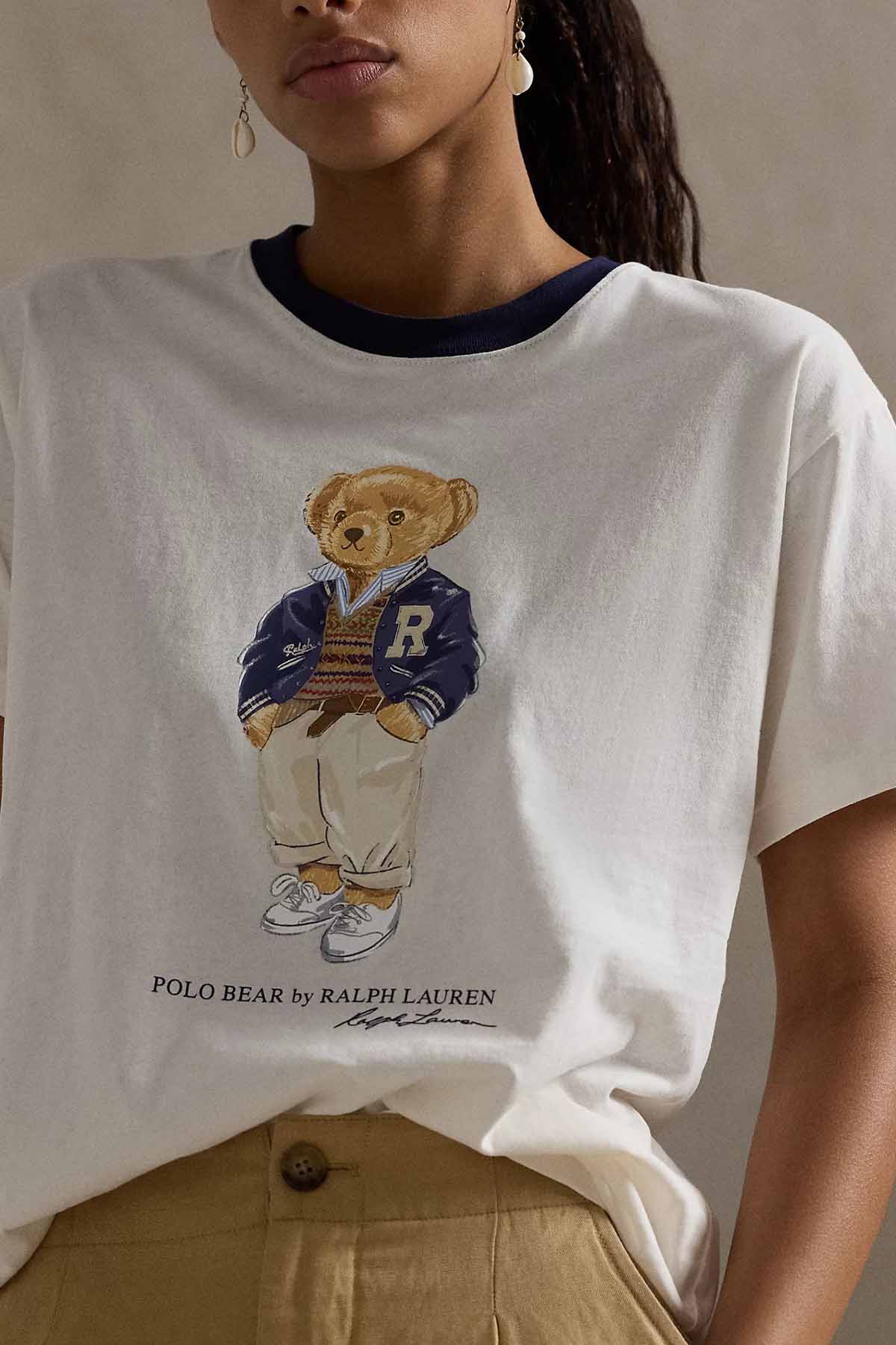 Polo Ralph Lauren Straight Fit Polo Bear T-shirt