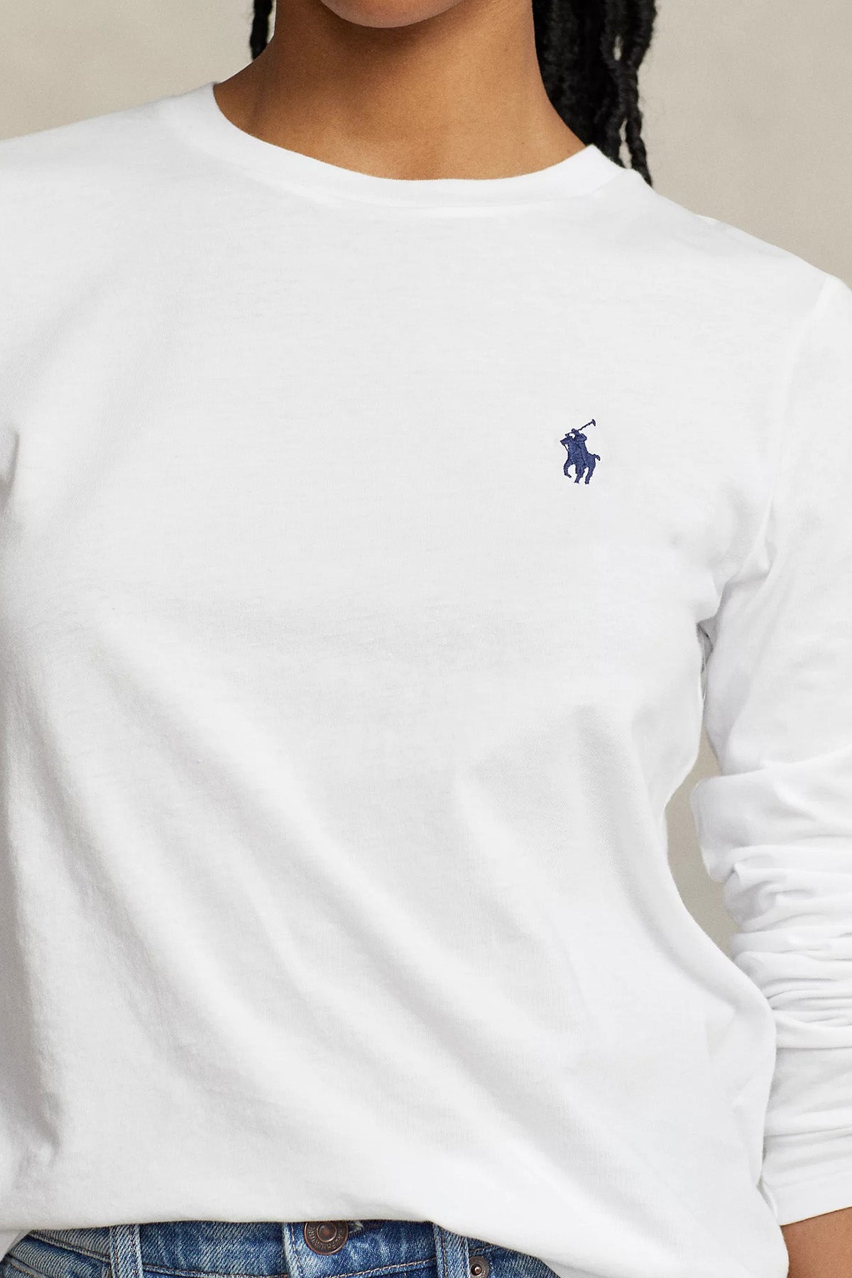 Polo Ralph Lauren Straight Fit Yuvarlak Yaka T-shirt