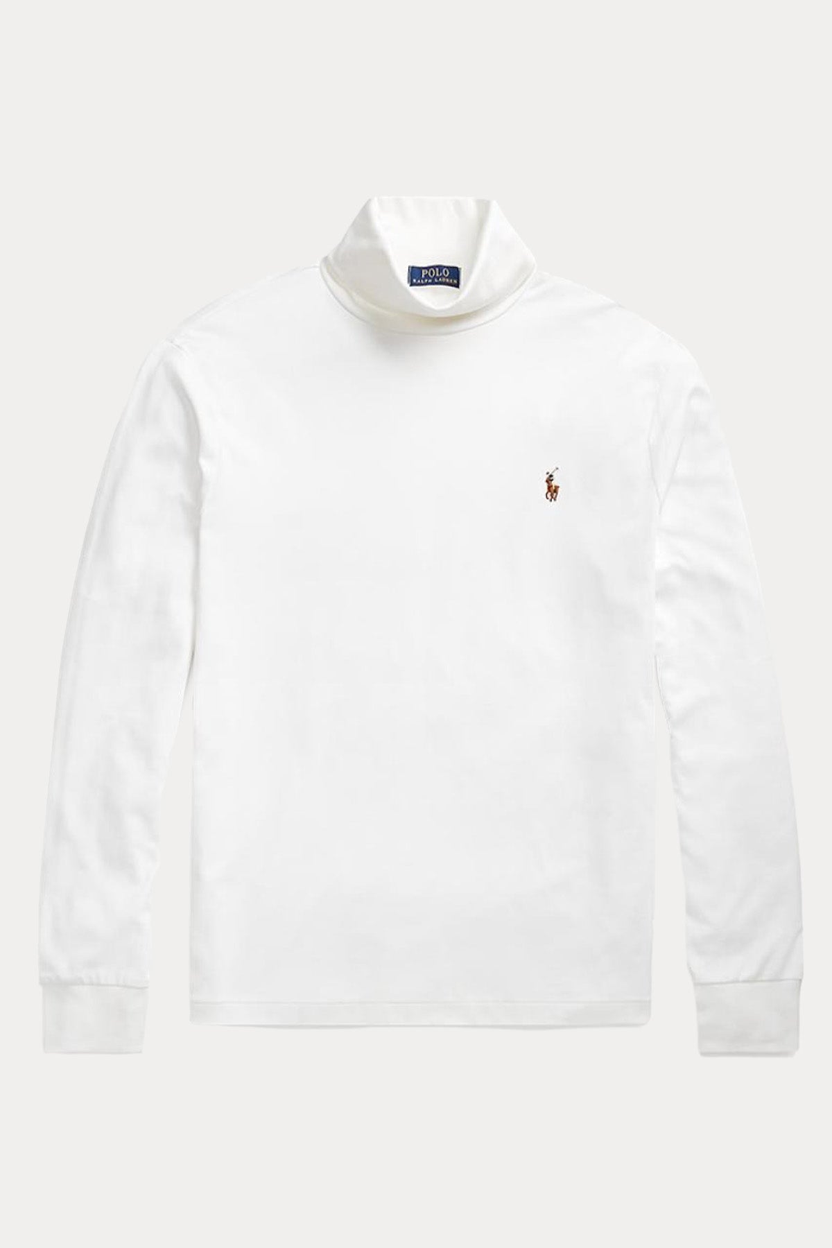 Polo Ralph Lauren Balıkçı Yaka Uzun Kollu İnce Sweatshirt