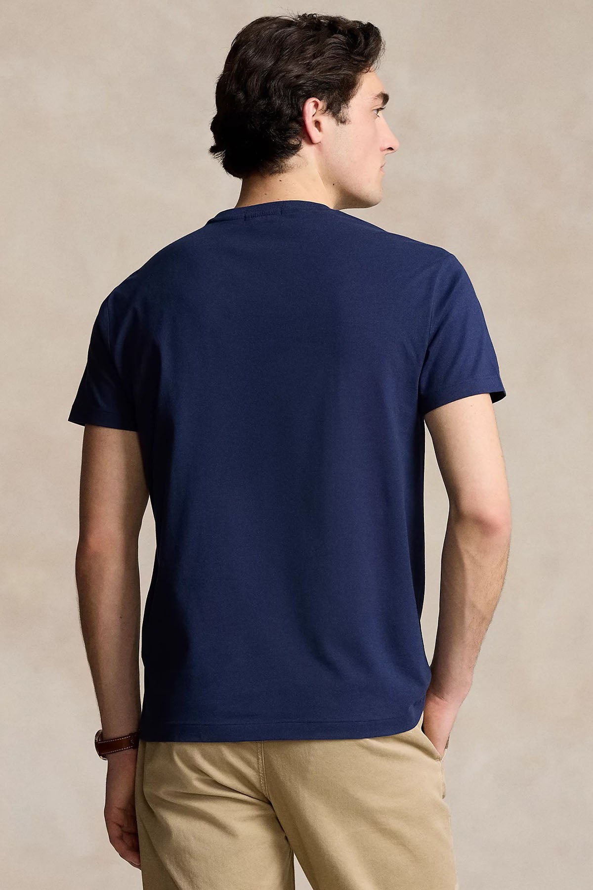 Polo Ralph Lauren Classic Fit Polo Bear Yuvarlak Yaka T-shirt-T-shirt-Libas
