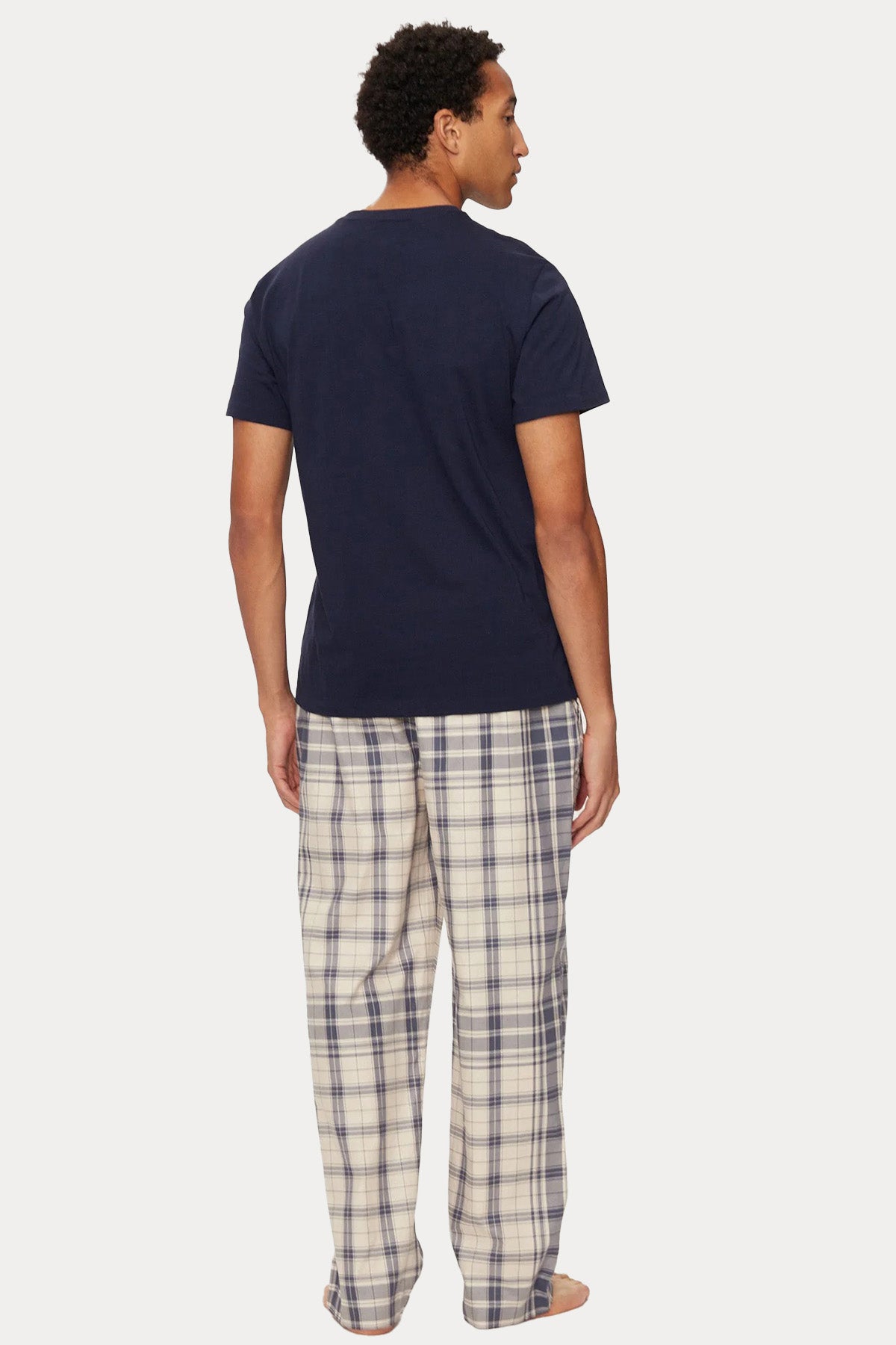 Polo Ralph Lauren Polo Bear Ekose Desenli Pijama Takımı-Pijama Takımı-Libas