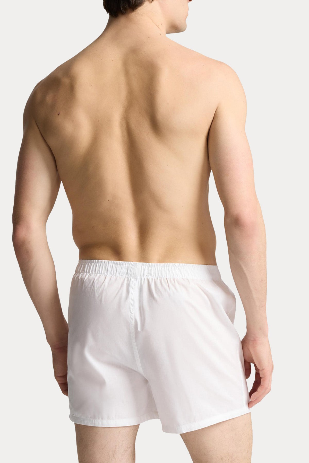 Polo Ralph Lauren 3'lü Paket Pamuklu Boxer-Boxer-Libas