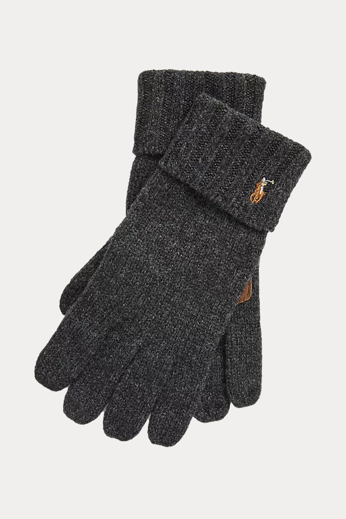 Polo Ralph Lauren Unisex Pony Logolu Örgü Yün Eldiven