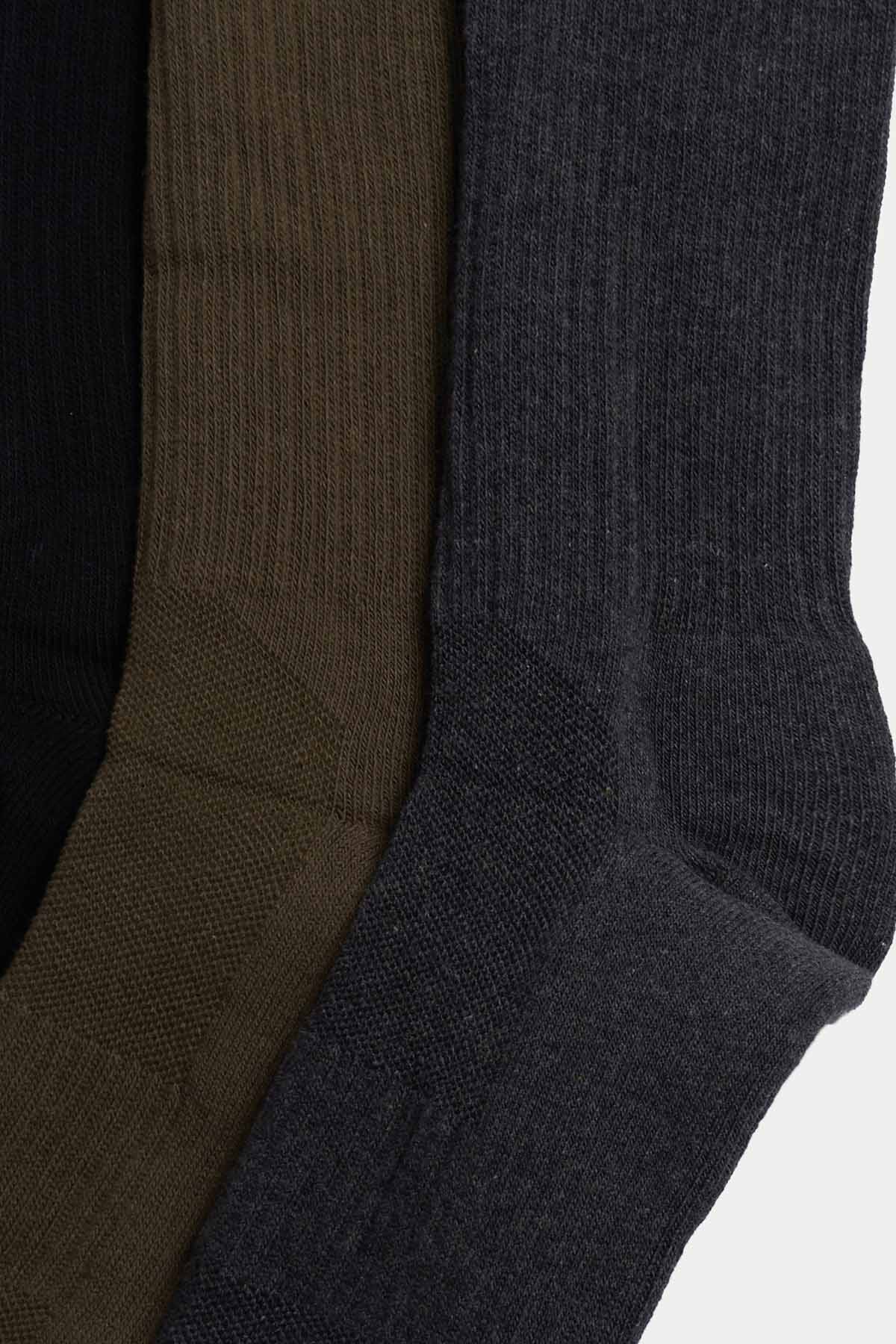 Polo Ralph Lauren Performance 6'lı Paket Pony Logolu Örgü Çorap