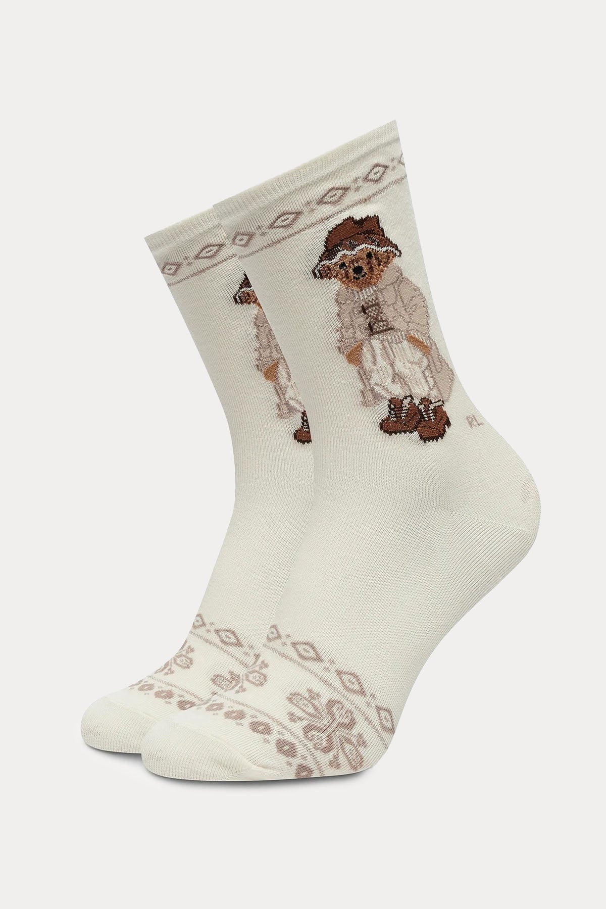 Polo Ralph Lauren Polo Bear 3'lü Paket Çorap