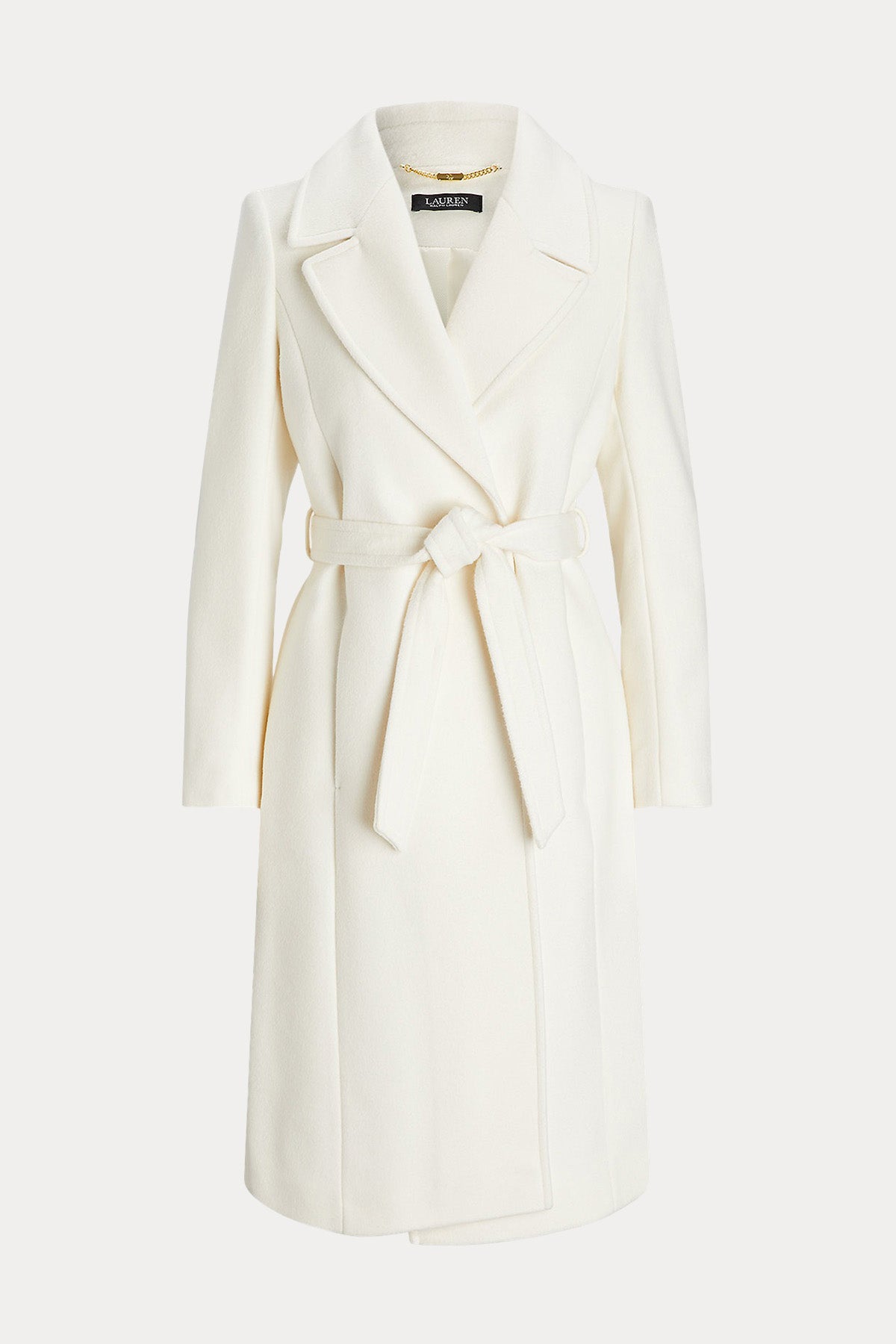 Polo Ralph Lauren Kaşmir Kemerli Yün Kaban