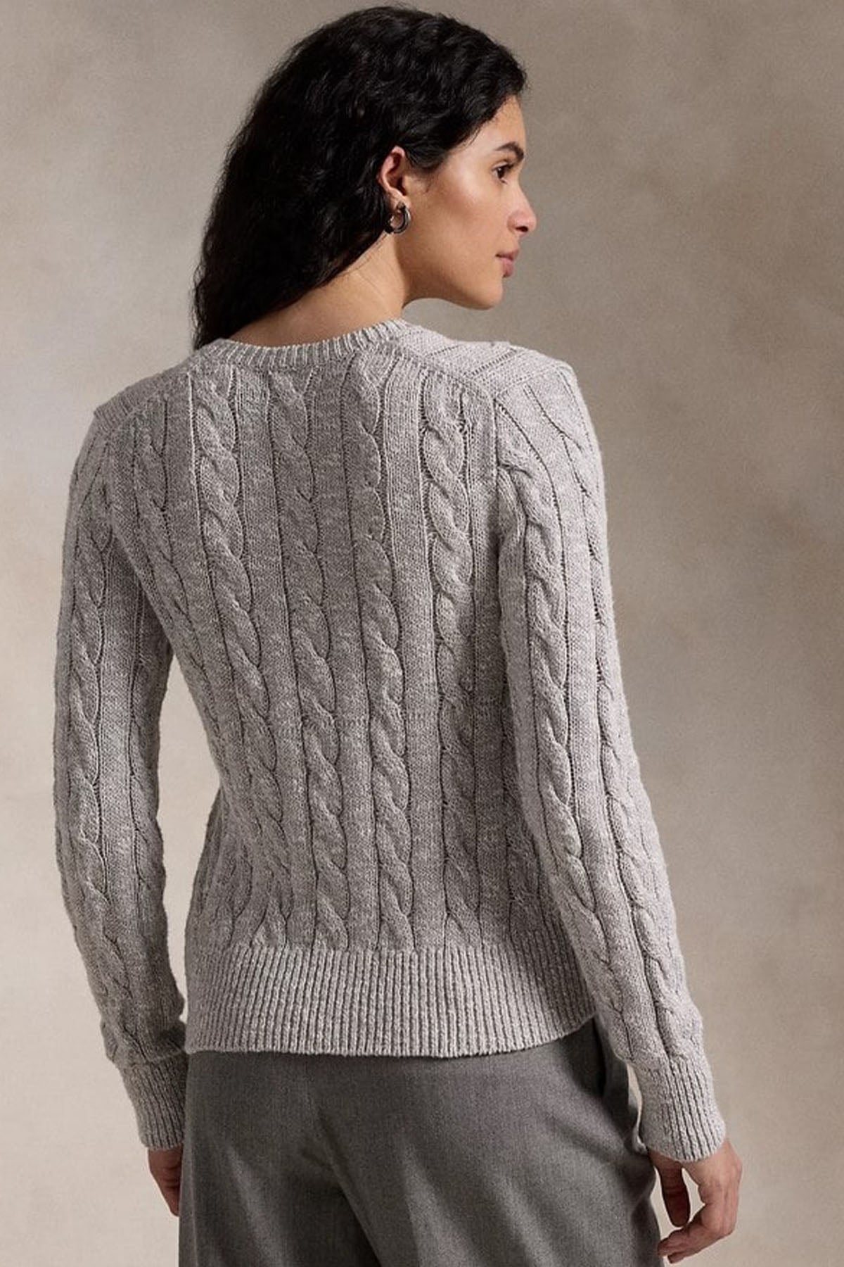 Polo Ralph Lauren Saç Örgü Triko Ceket