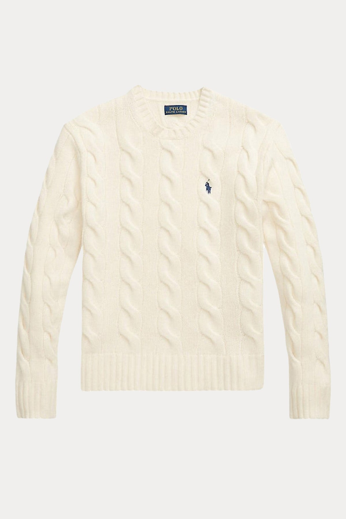 Polo Ralph Lauren Kaşmir Saç Örgü Yün Triko