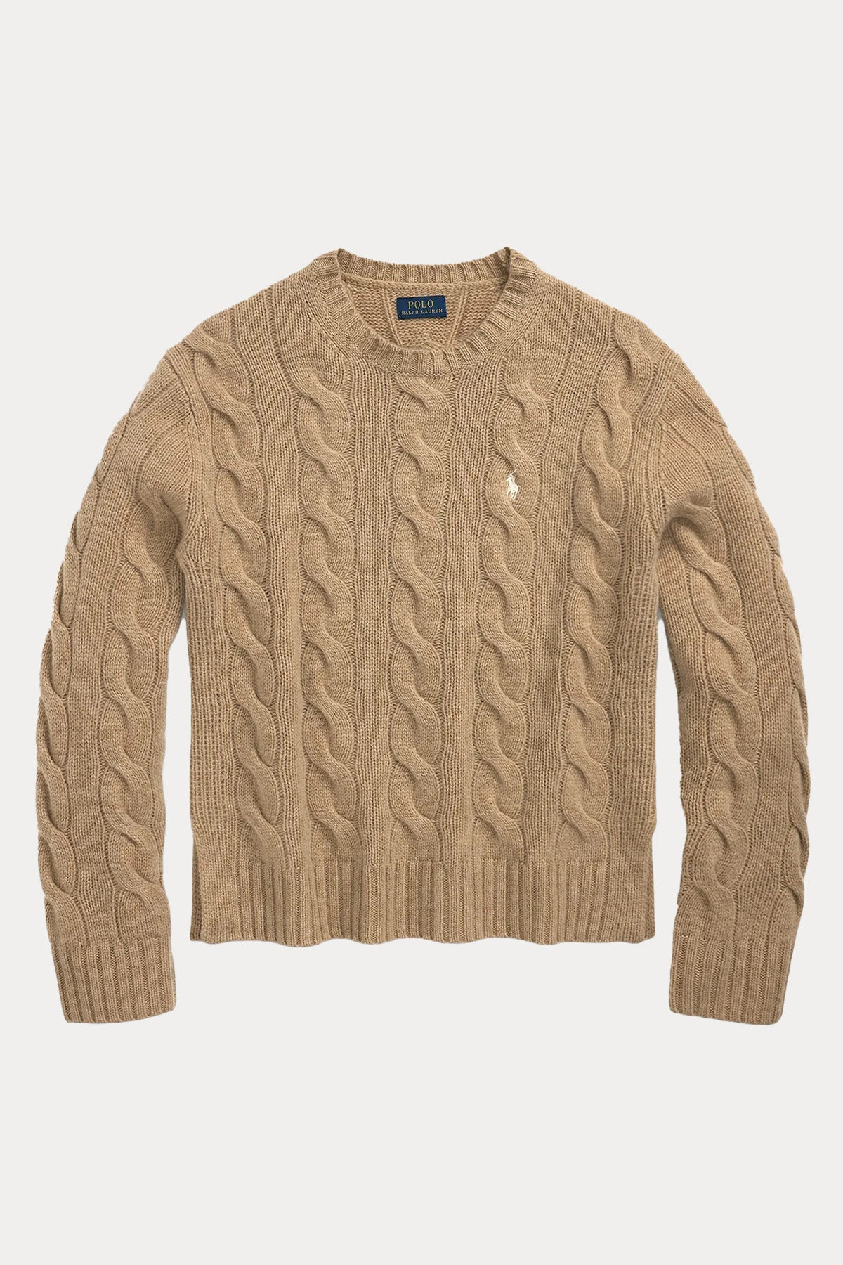 Polo Ralph Lauren Kaşmir Saç Örgü Yün Triko