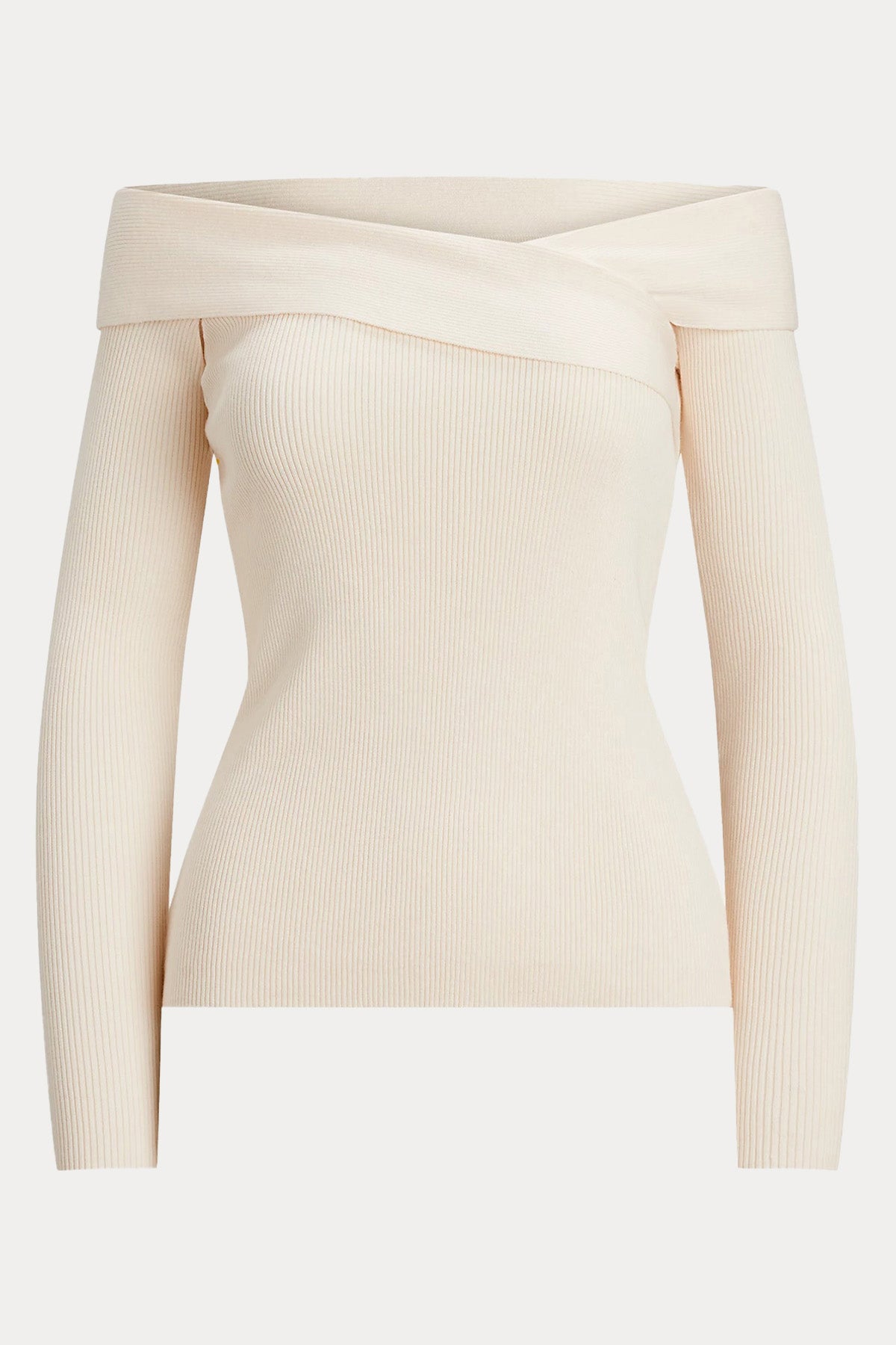 Polo Ralph Lauren Geniş Yaka Fitilli Örgü Triko