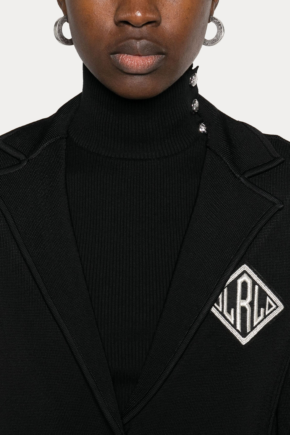 Polo Ralph Lauren Nakış Logolu Örgü Blazer Ceket