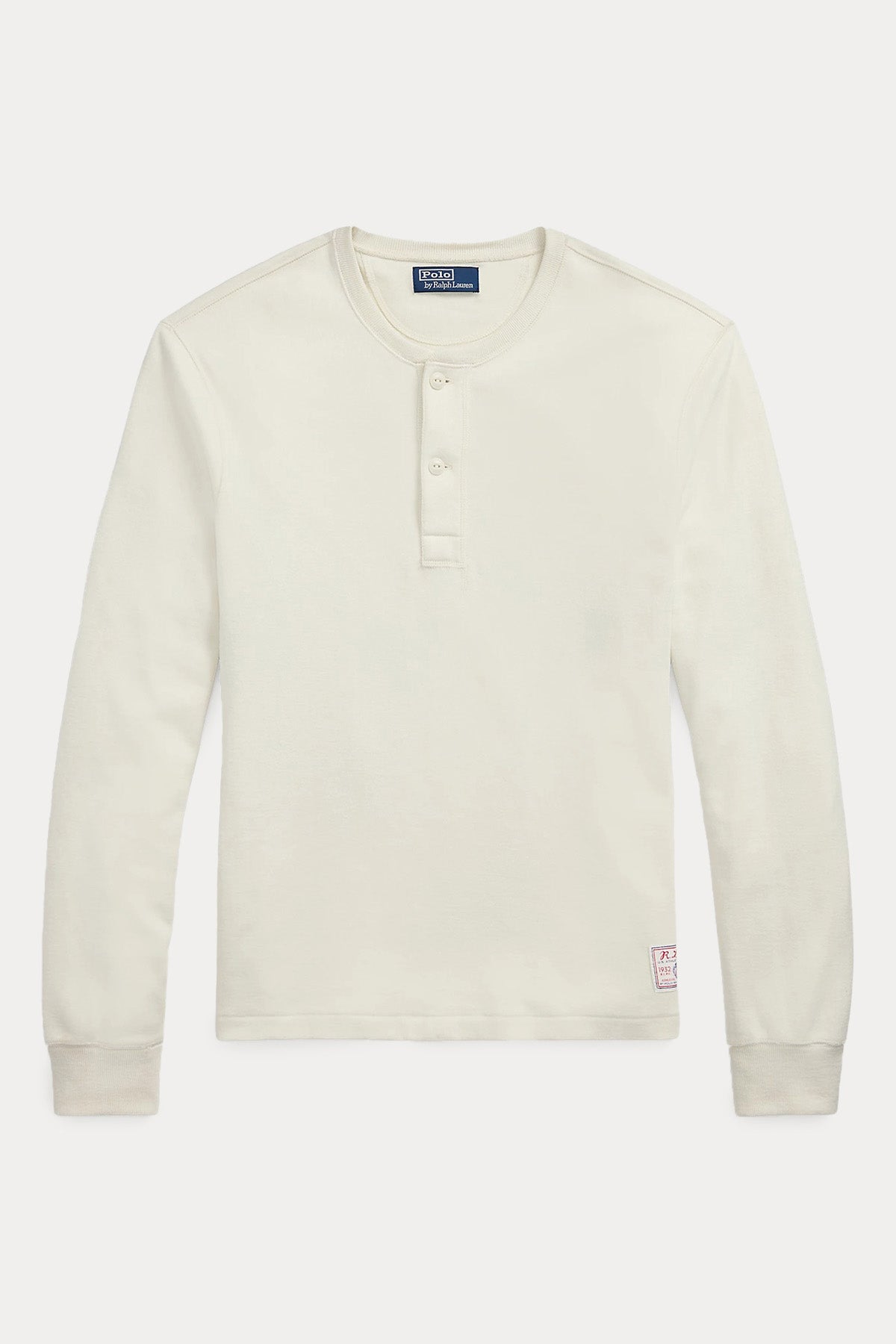 Polo Ralph Lauren Düğmeli Yuvarlak Yaka Sweatshirt