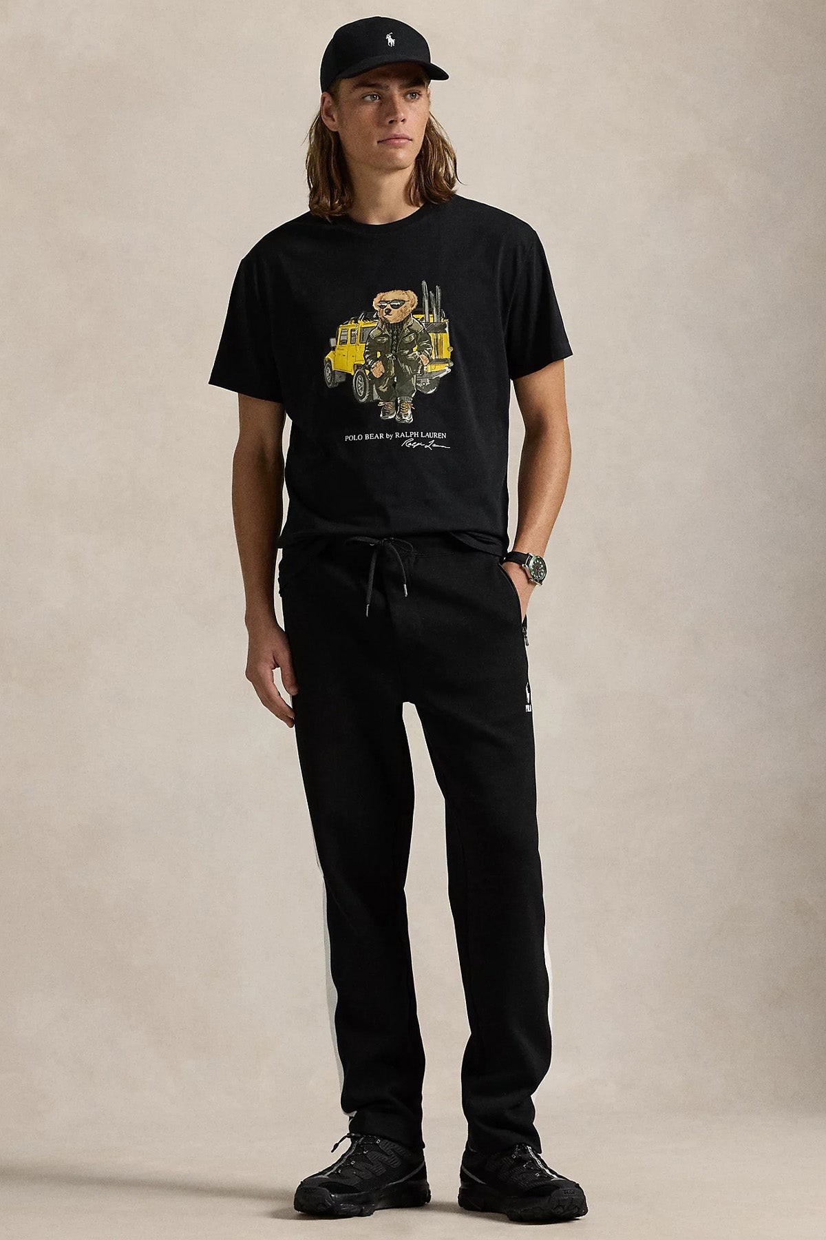 Polo Ralph Lauren Classic Fit Polo Bear T-shirt