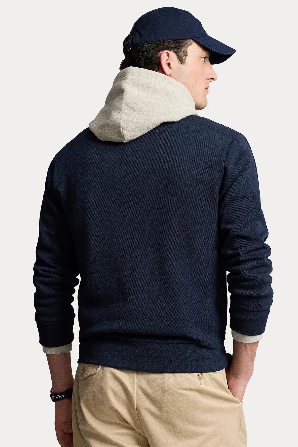 Polo Ralph Lauren Dik Yaka Sweatshirt Ceket