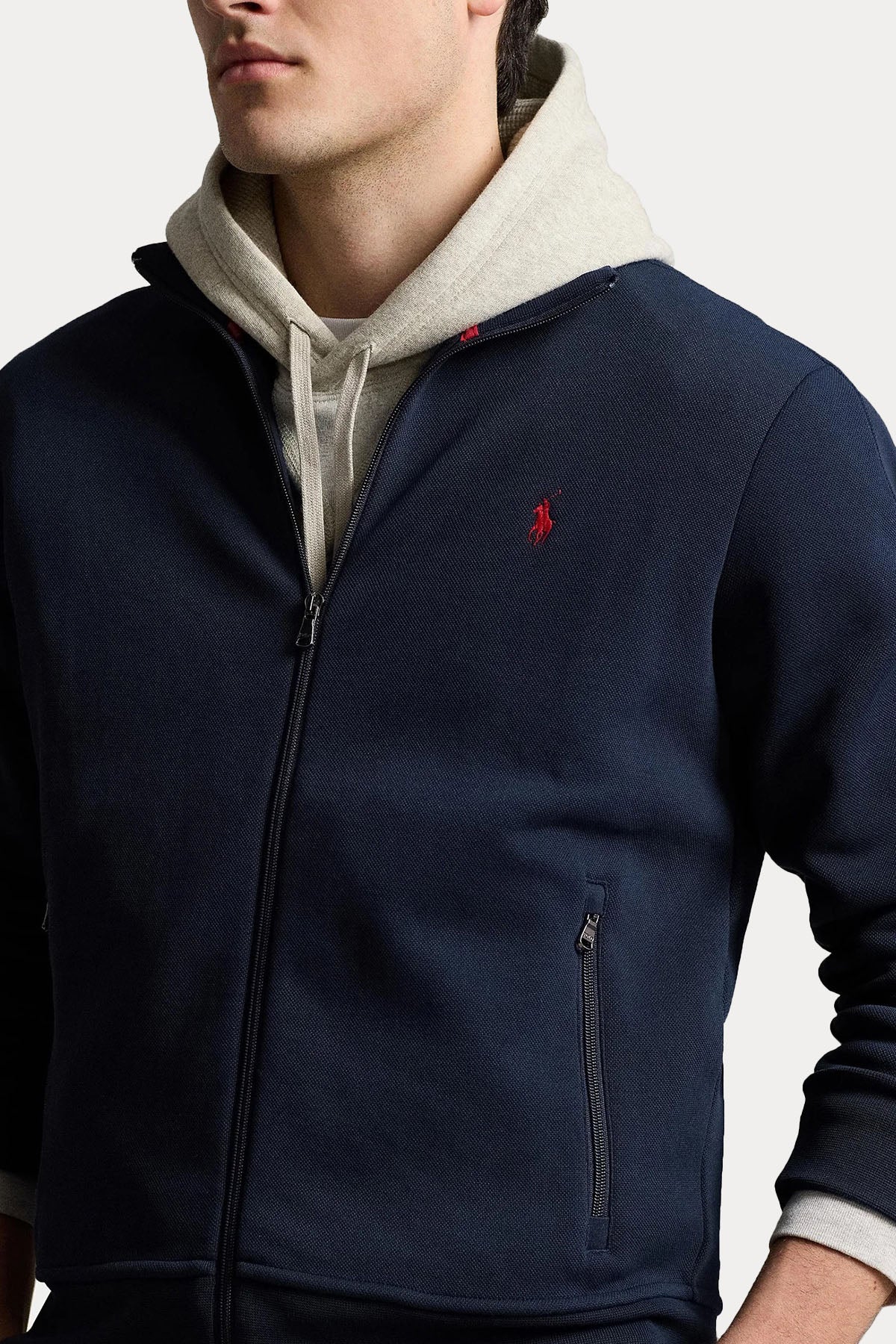 Polo Ralph Lauren Dik Yaka Sweatshirt Ceket