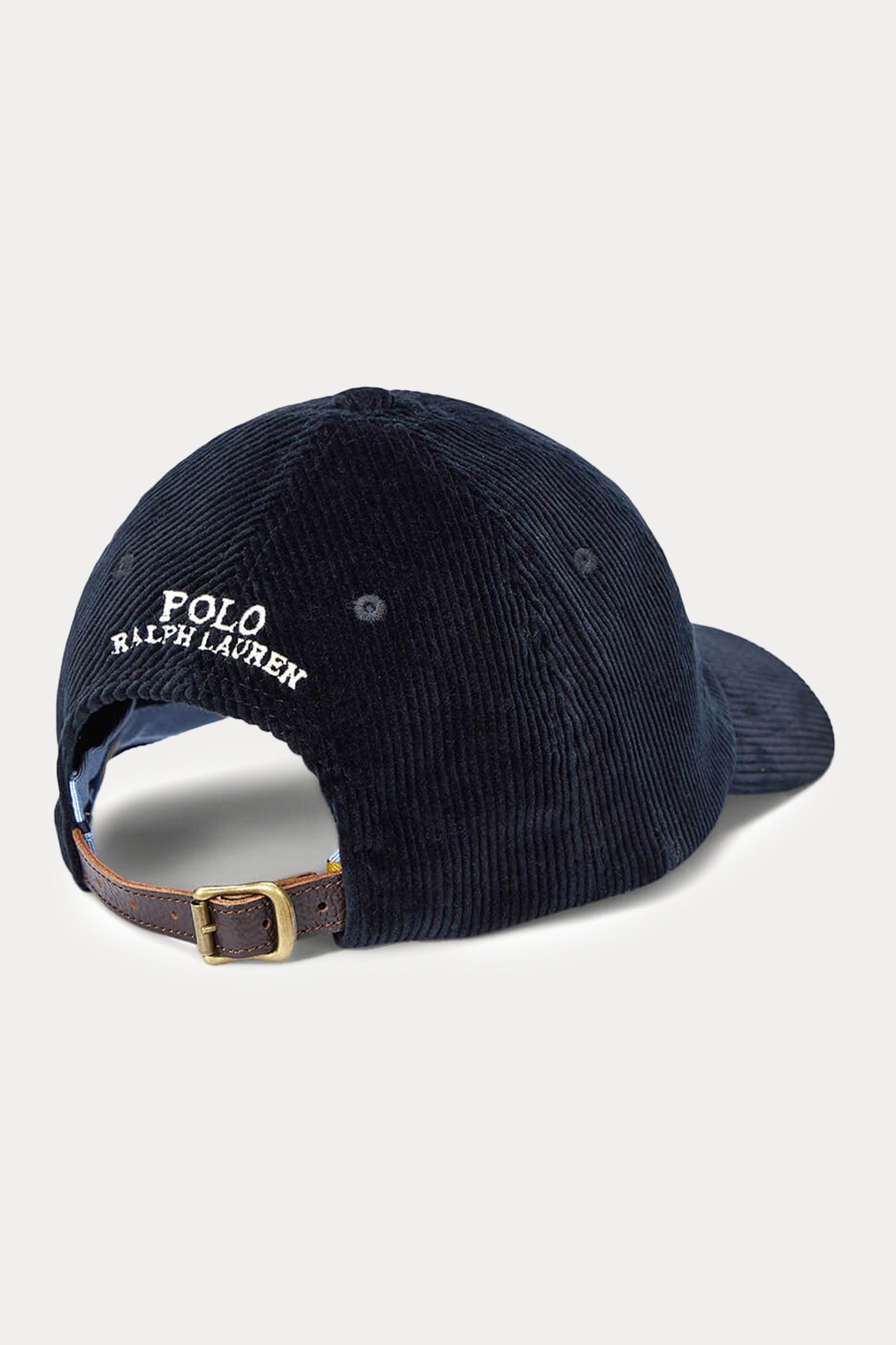 Polo Ralph Lauren Logolu Fitilli Kadife Şapka