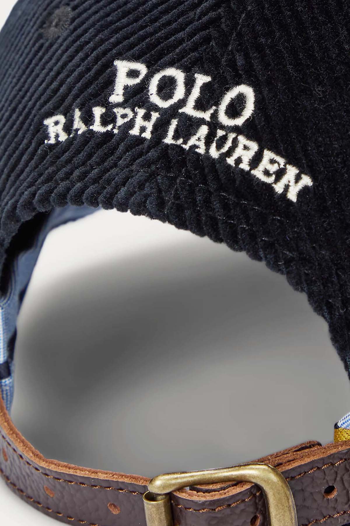 Polo Ralph Lauren Logolu Fitilli Kadife Şapka