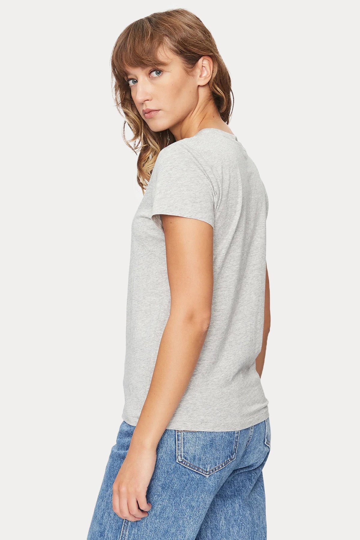 Polo Ralph Lauren Custom Fit Yuvarlak Yaka T-shirt