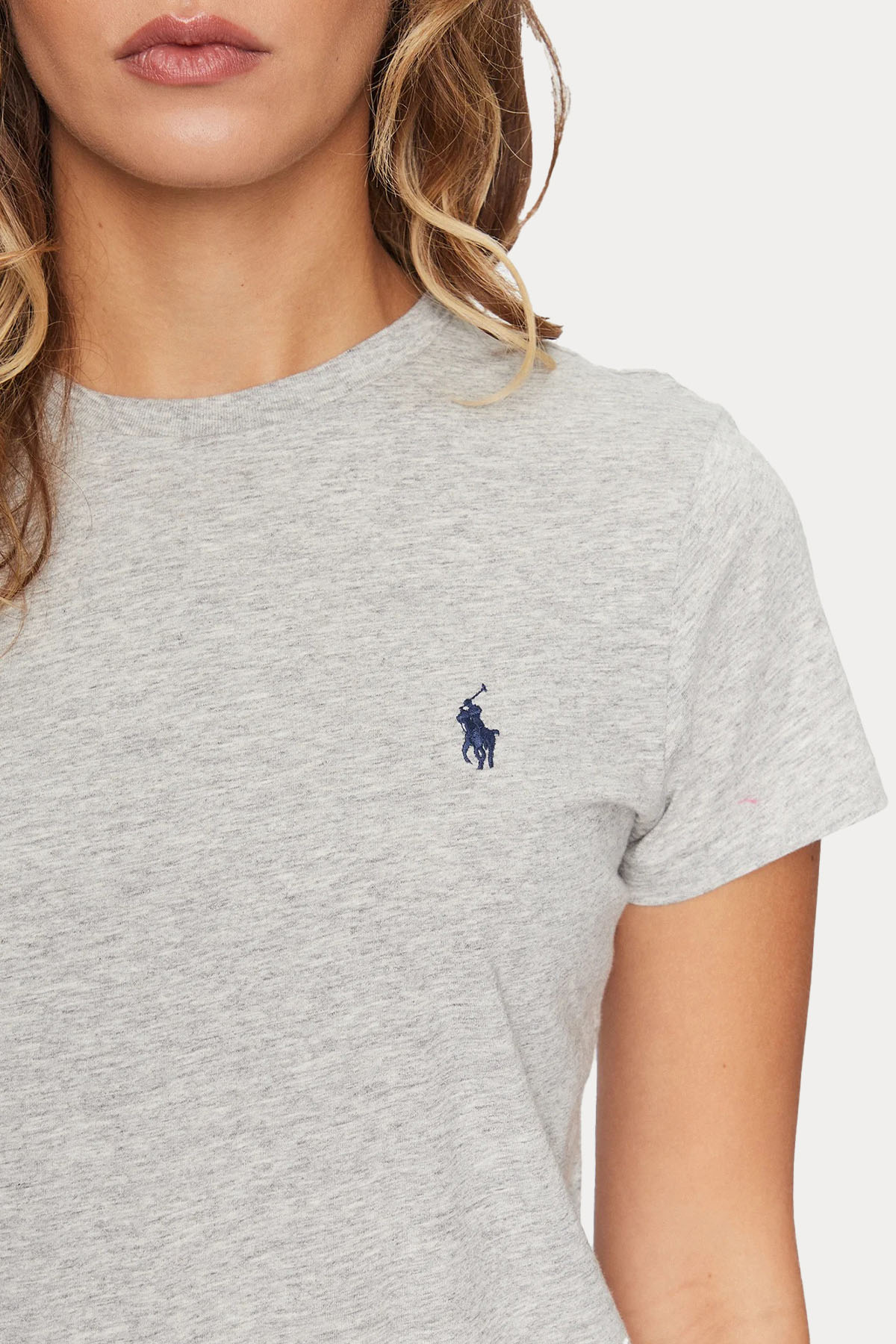 Polo Ralph Lauren Custom Fit Yuvarlak Yaka T-shirt