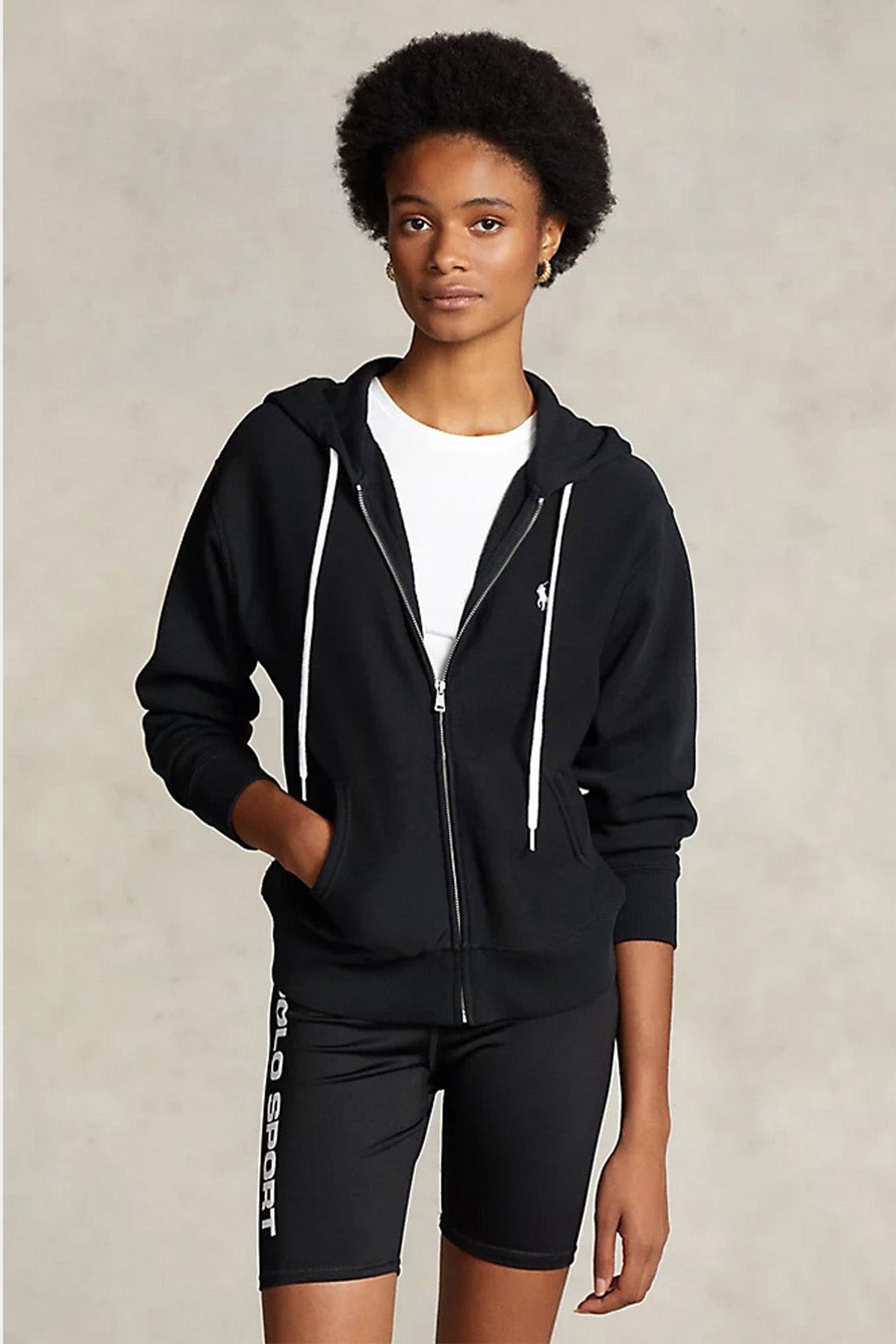 Polo Ralph Lauren Kapüşonlu Fermuarlı Sweatshirt Ceket