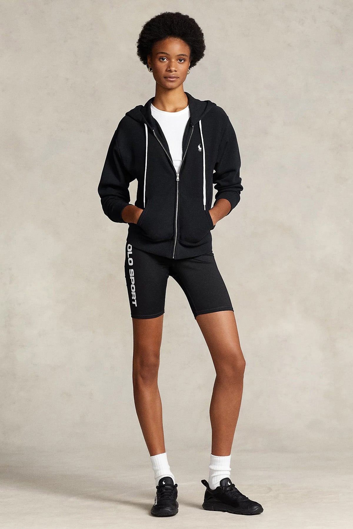 Polo Ralph Lauren Kapüşonlu Fermuarlı Sweatshirt Ceket