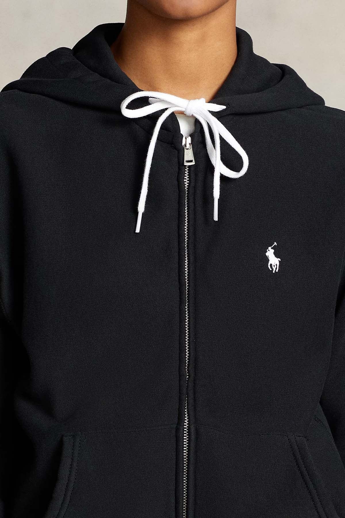 Polo Ralph Lauren Kapüşonlu Fermuarlı Sweatshirt Ceket