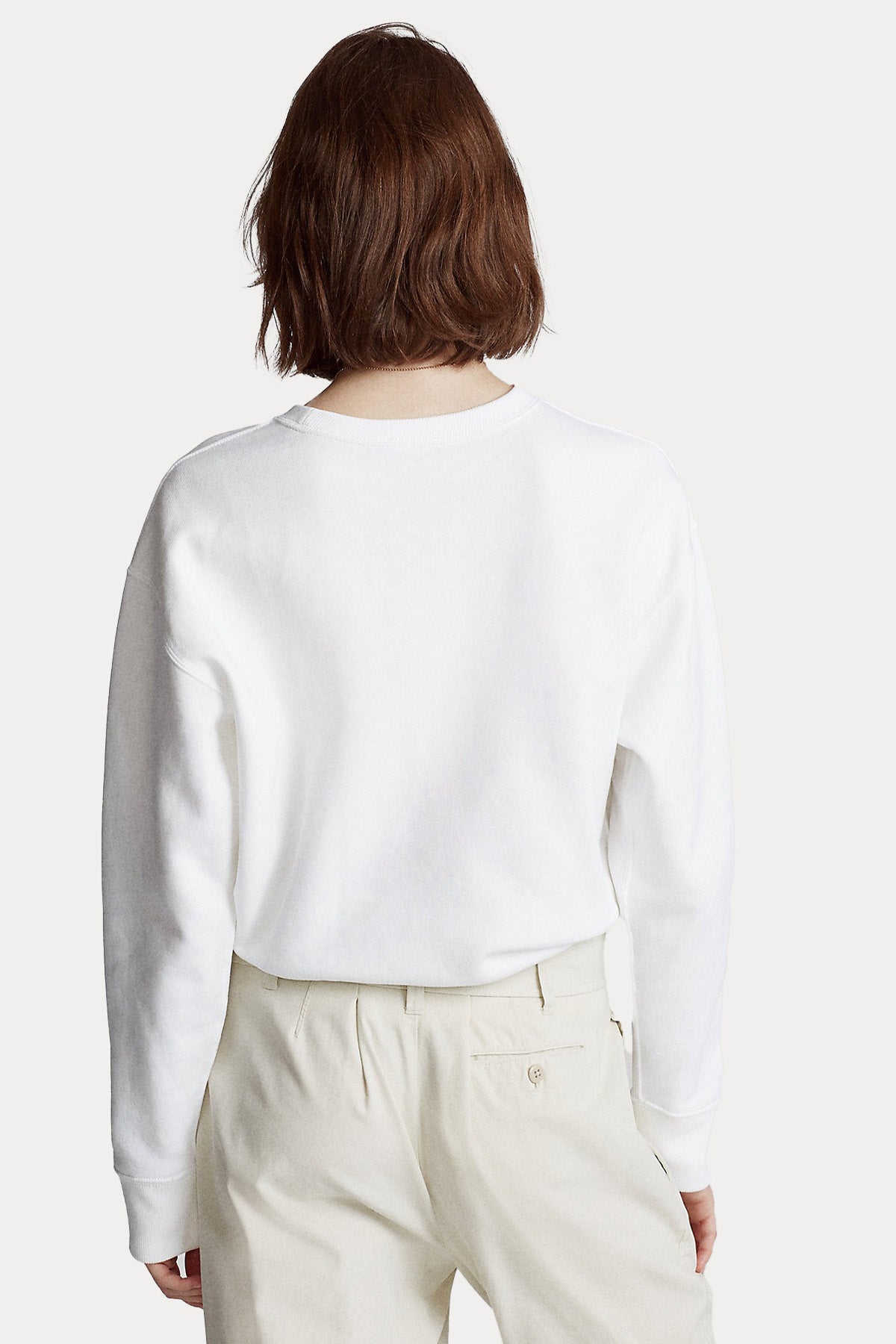 Polo Ralph Lauren Relaxed Fit Yuvarlak Yaka Sweatshirt