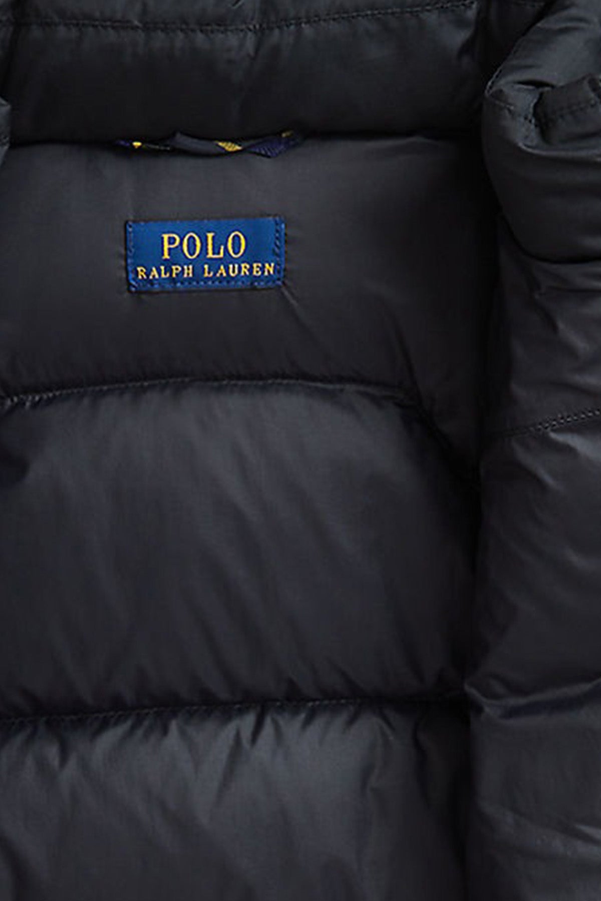 Polo Ralph Lauren Kids 6-7 Yaş Unisex Çocuk Kapüşonlu Puffer Mont-Mont-Libas