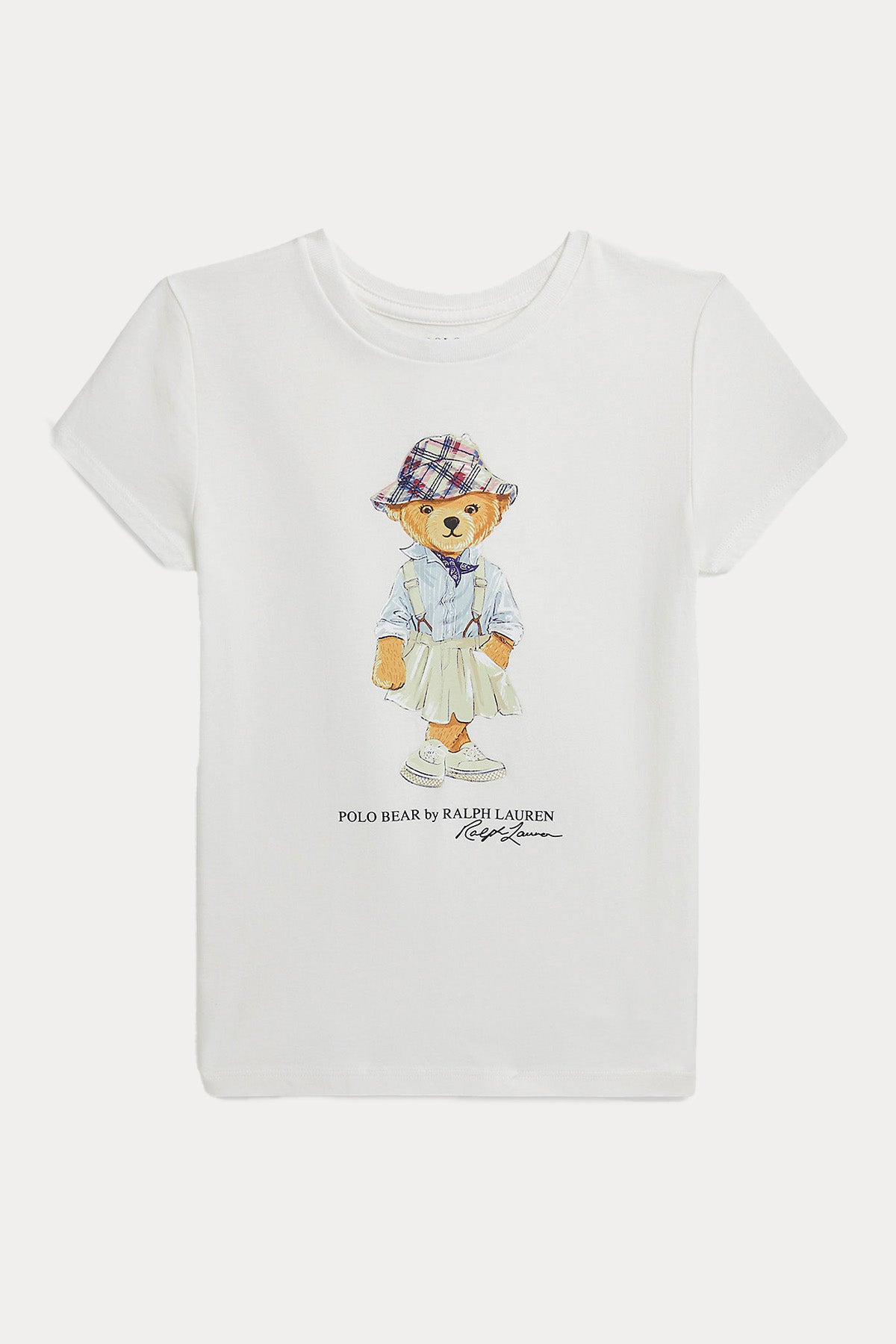 Polo Ralph Lauren Kids S-M Beden Kız Çocuk Polo Bear T-shirt