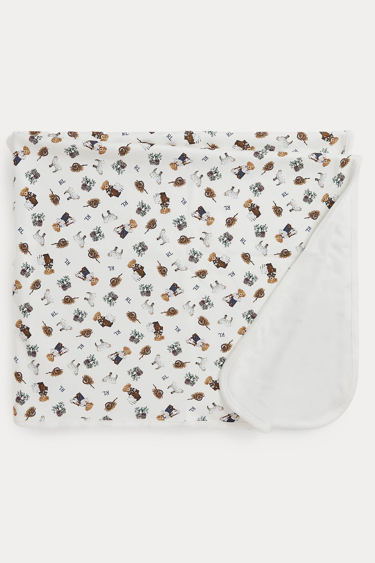 Polo Ralph Lauren Kids Unisex Bebek Polo Bear Battaniye