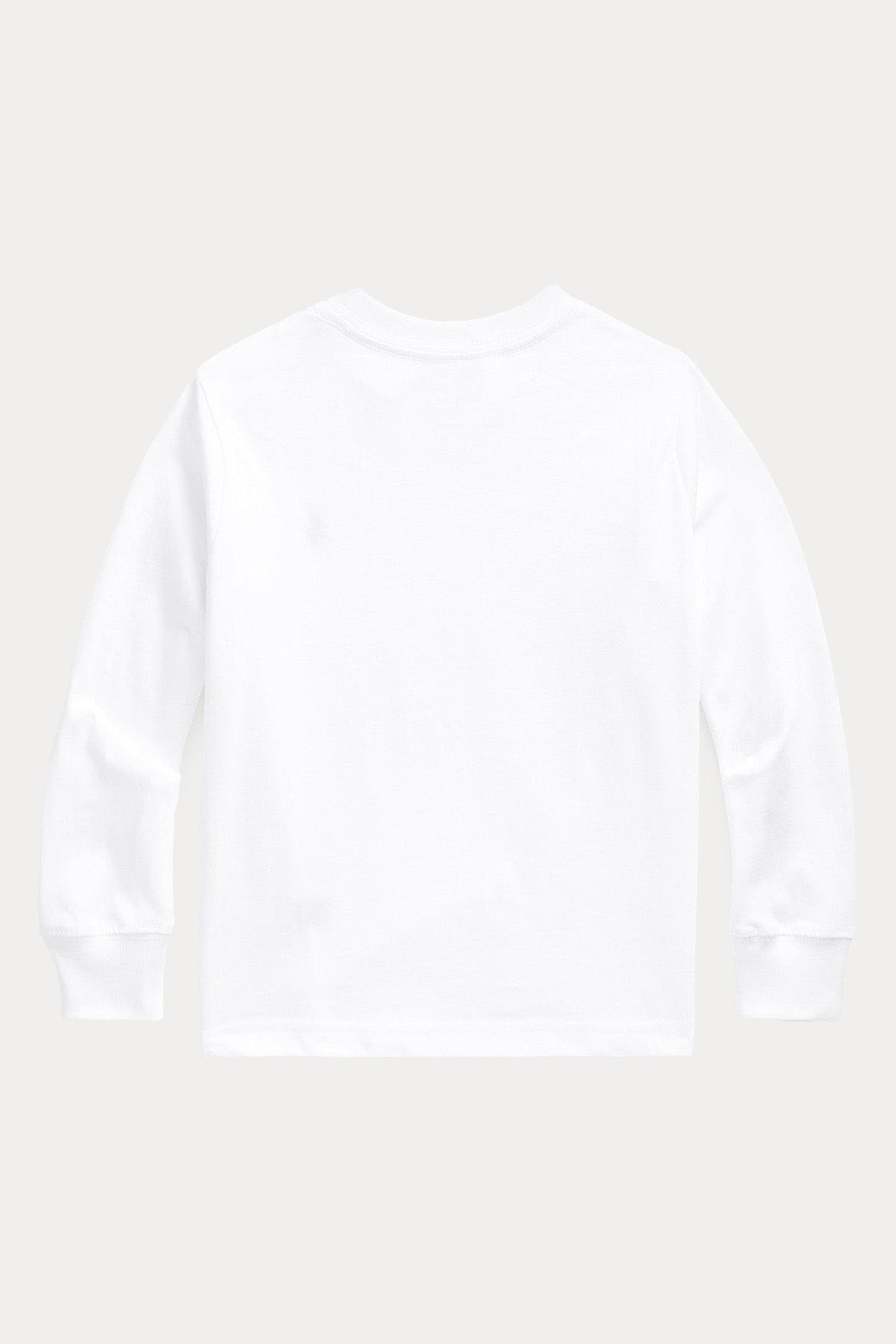 Polo Ralph Lauren Kids 2-7 Yaş Unisex Çocuk Uzun Kollu T-shirt