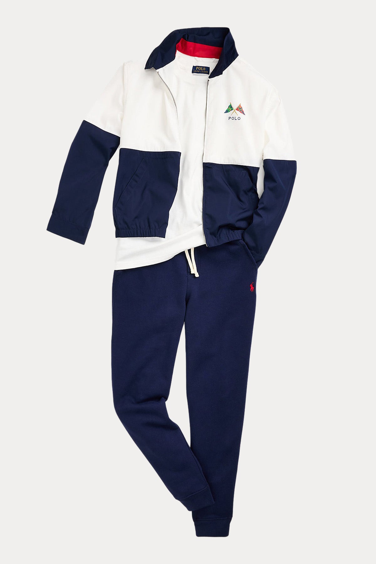 Polo Ralph Lauren Kids S-L Beden Unisex Çocuk Beli Lastikli Eşofman Altı