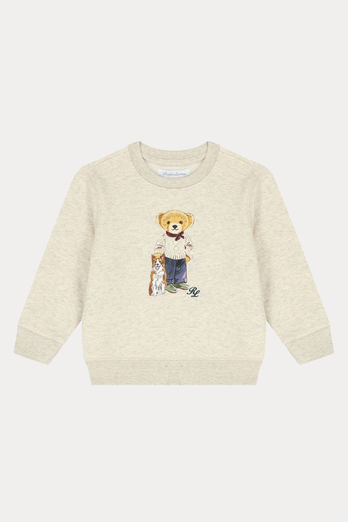 Polo Ralph Lauren Kids 12-18 Aylık Unisex Bebek Polo Bear Eşofman Takımı