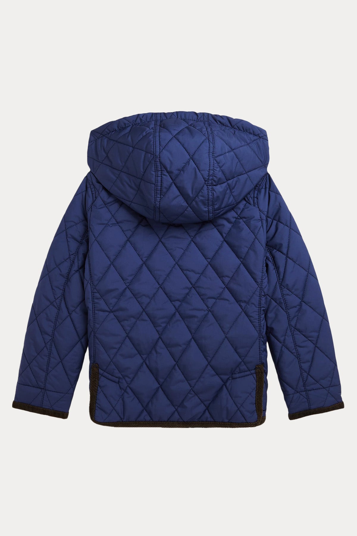 Polo Ralph Lauren Kids 4-6 Yaş Erkek Çocuk Kapitone Desenli Kapüşonlu Mont-Mont-Libas