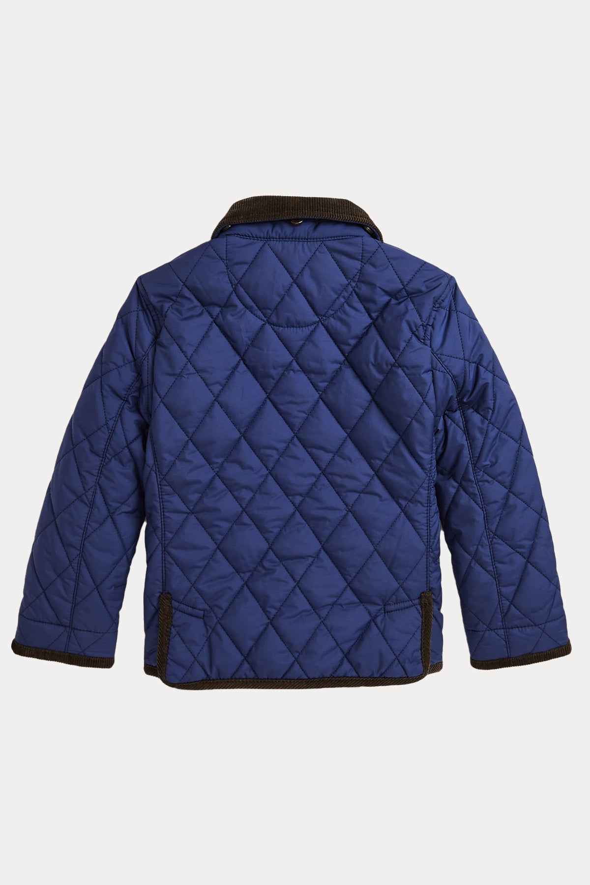 Polo Ralph Lauren Kids 4-6 Yaş Erkek Çocuk Kapitone Desenli Kapüşonlu Mont-Mont-Libas