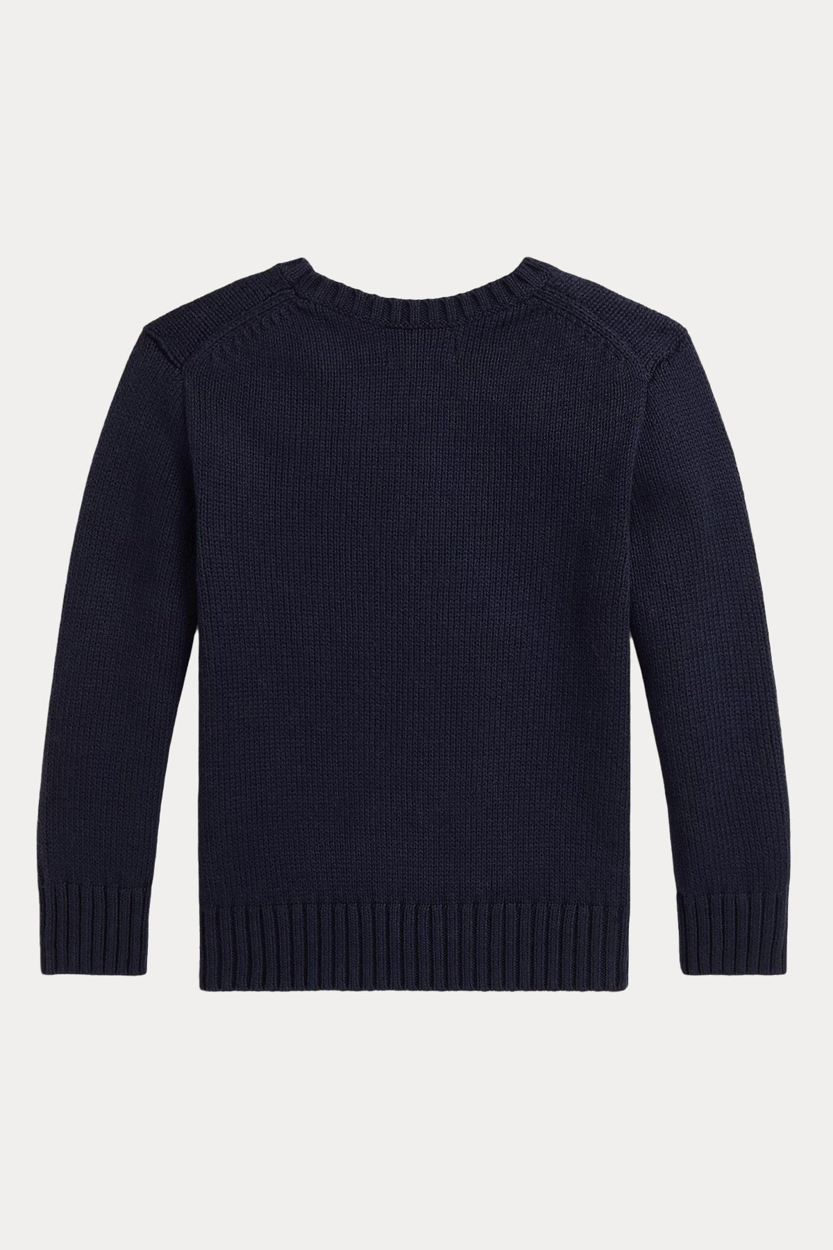 Polo Ralph Lauren Kids 3 Yaş Unisex Çocuk Örgü Polo Bear Triko-Triko-Libas