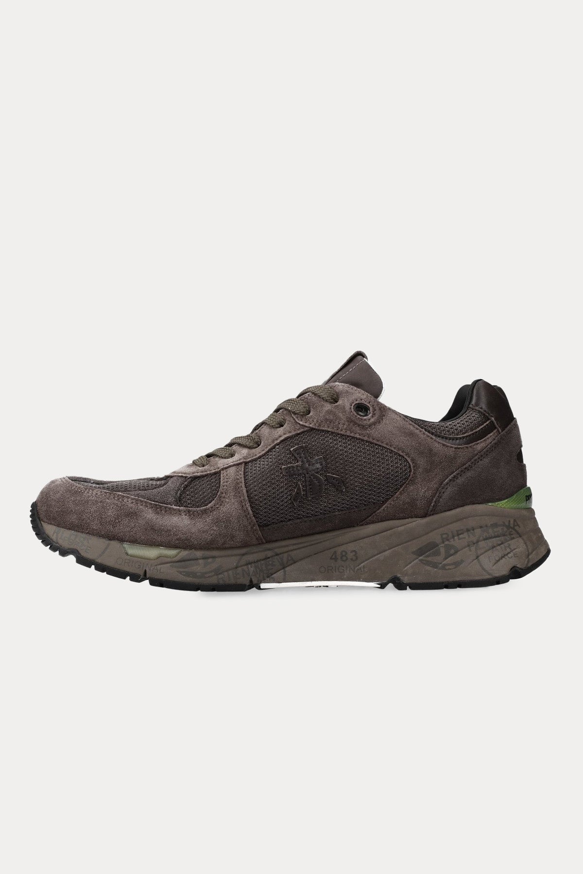 Premiata Mase Süet Sneaker Ayakkabı-Ayakkabı-Libas
