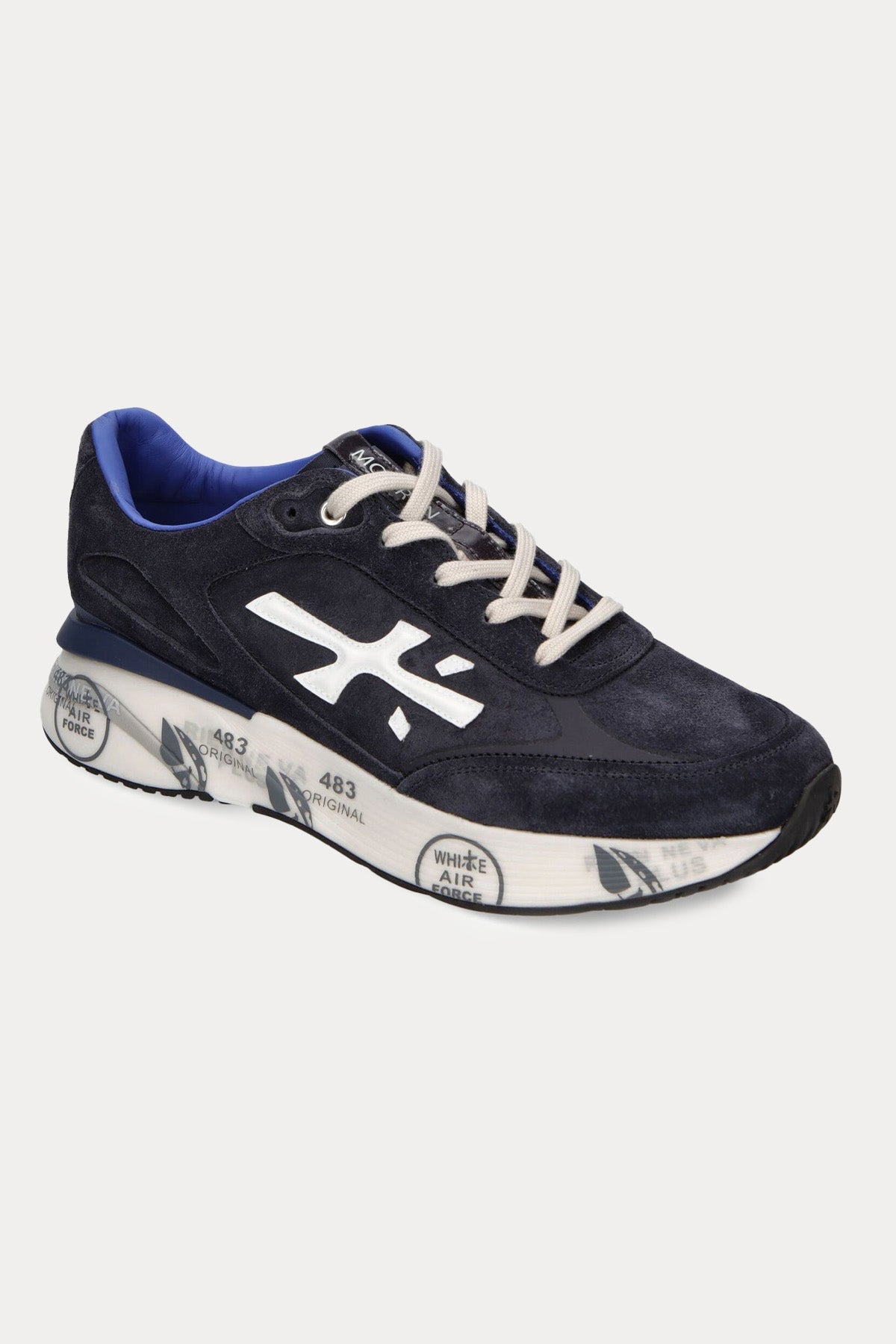 Premiata Moerund Süet Sneaker Ayakkabı-Ayakkabı-Libas