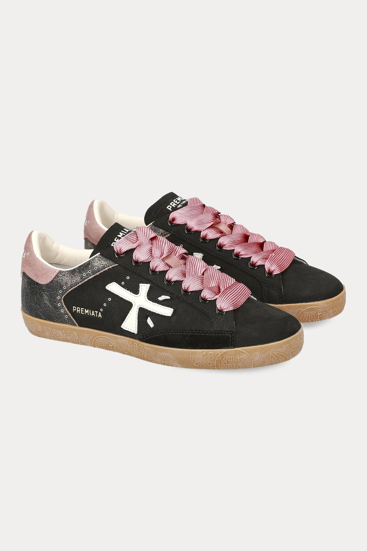 Premiata Stevend Deri Sneaker Ayakkabı STEVEN D VAR 6938