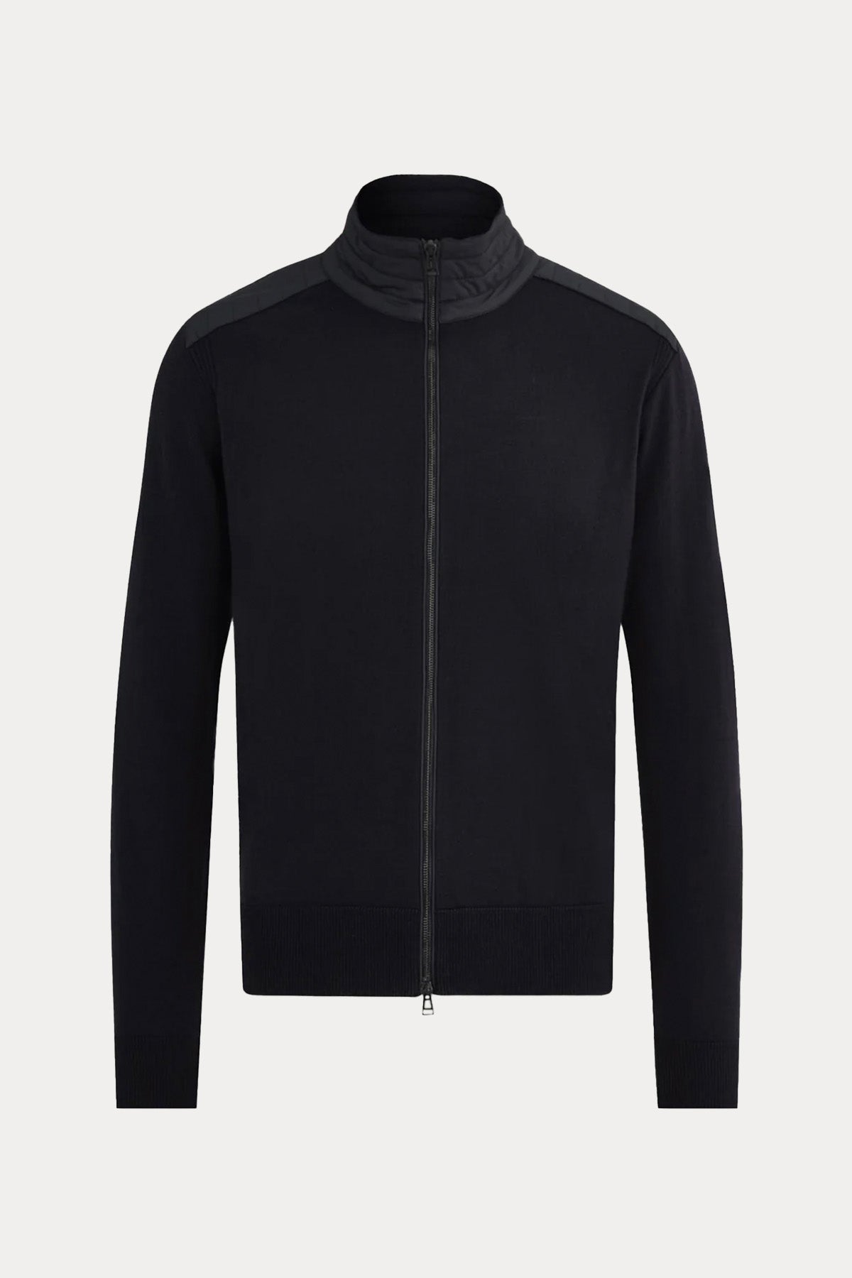 Belstaff Kelby İnce Örgü Yün Triko Ceket