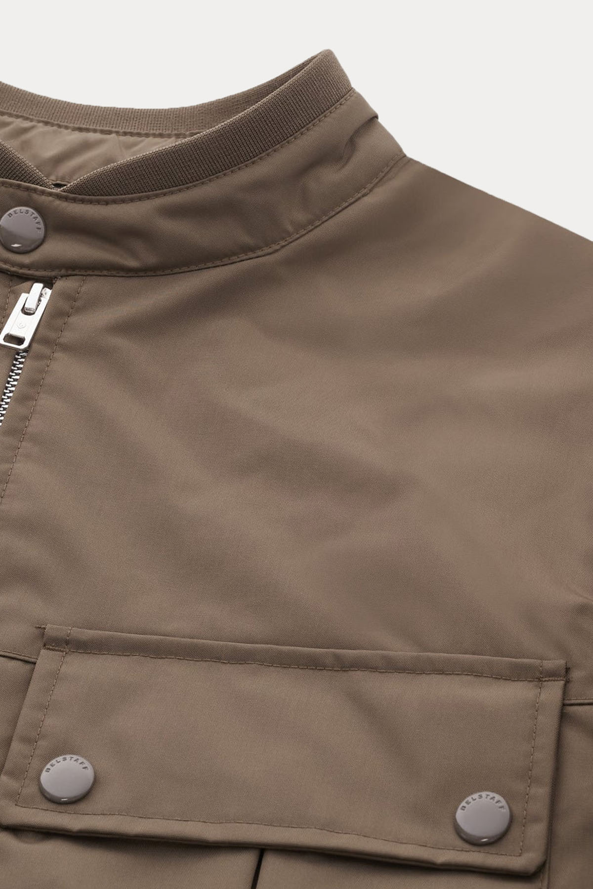 Belstaff Drill Spor Cepli Ceket-Ceket-Libas