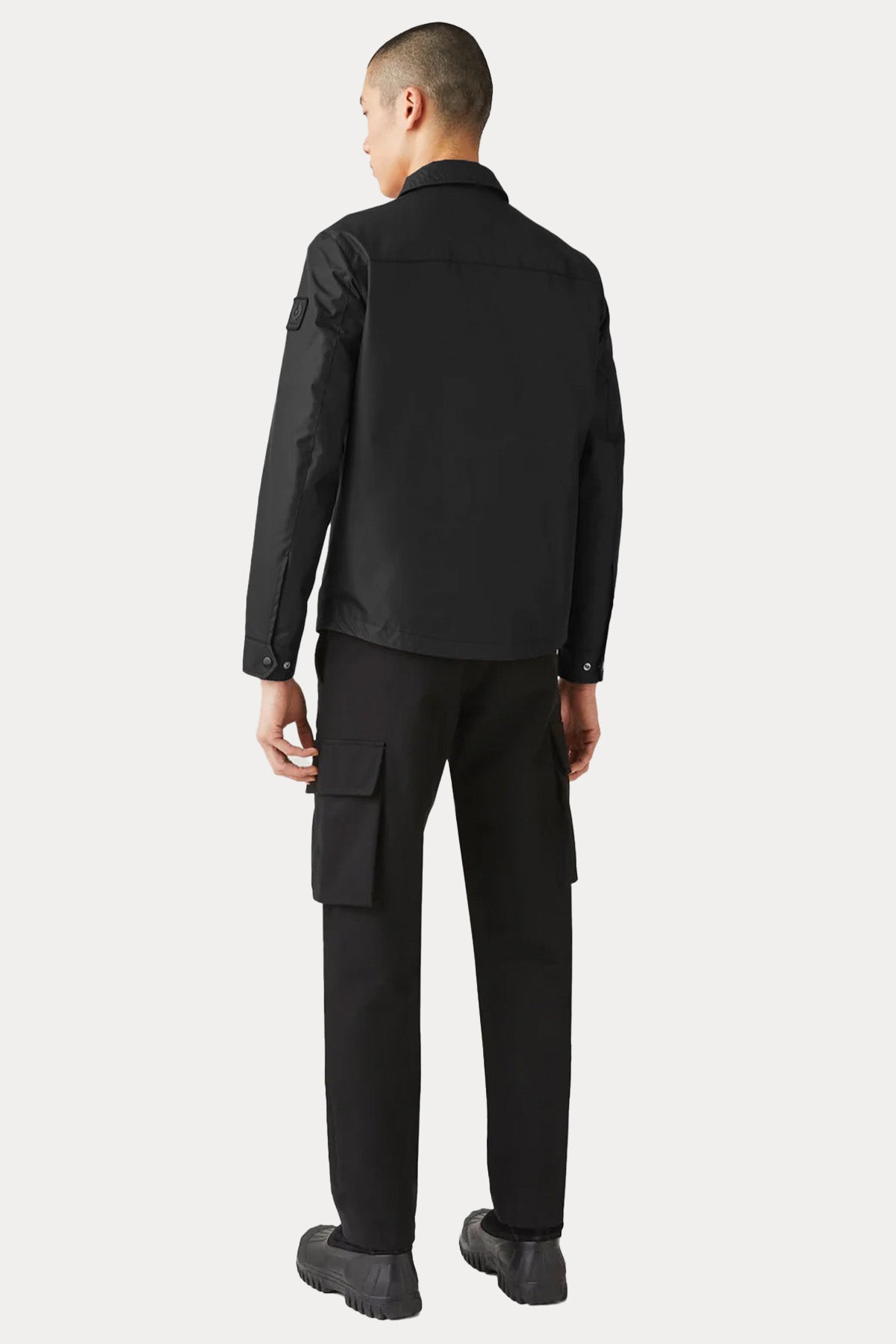 Belstaff Drill Cep Detaylı Gömlek Ceket-Ceket-Libas